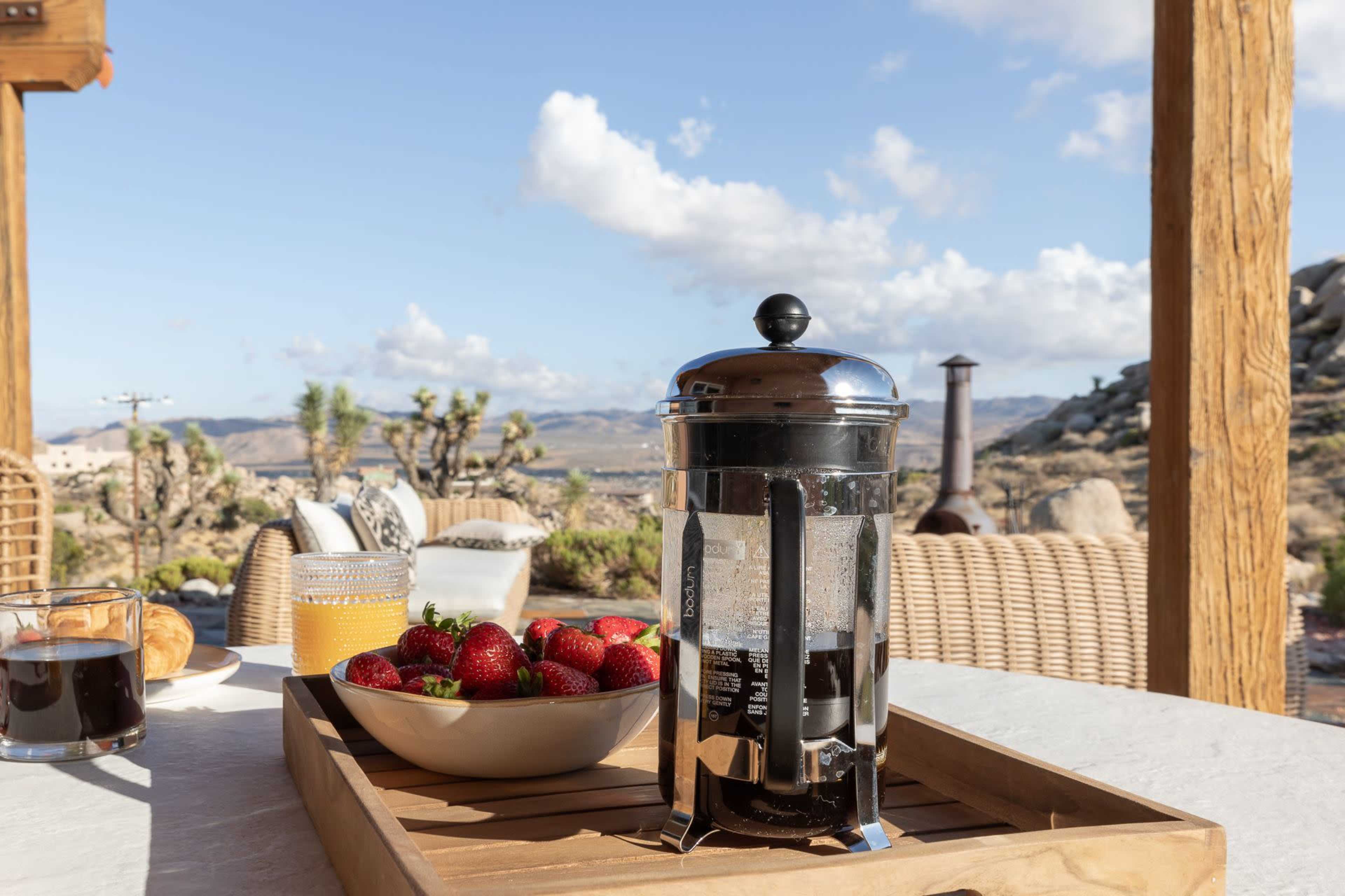 Luxury House with Desert Vibes, Pool & Sweeping Views Image in Yucca Valley, Yucca Valley, CA