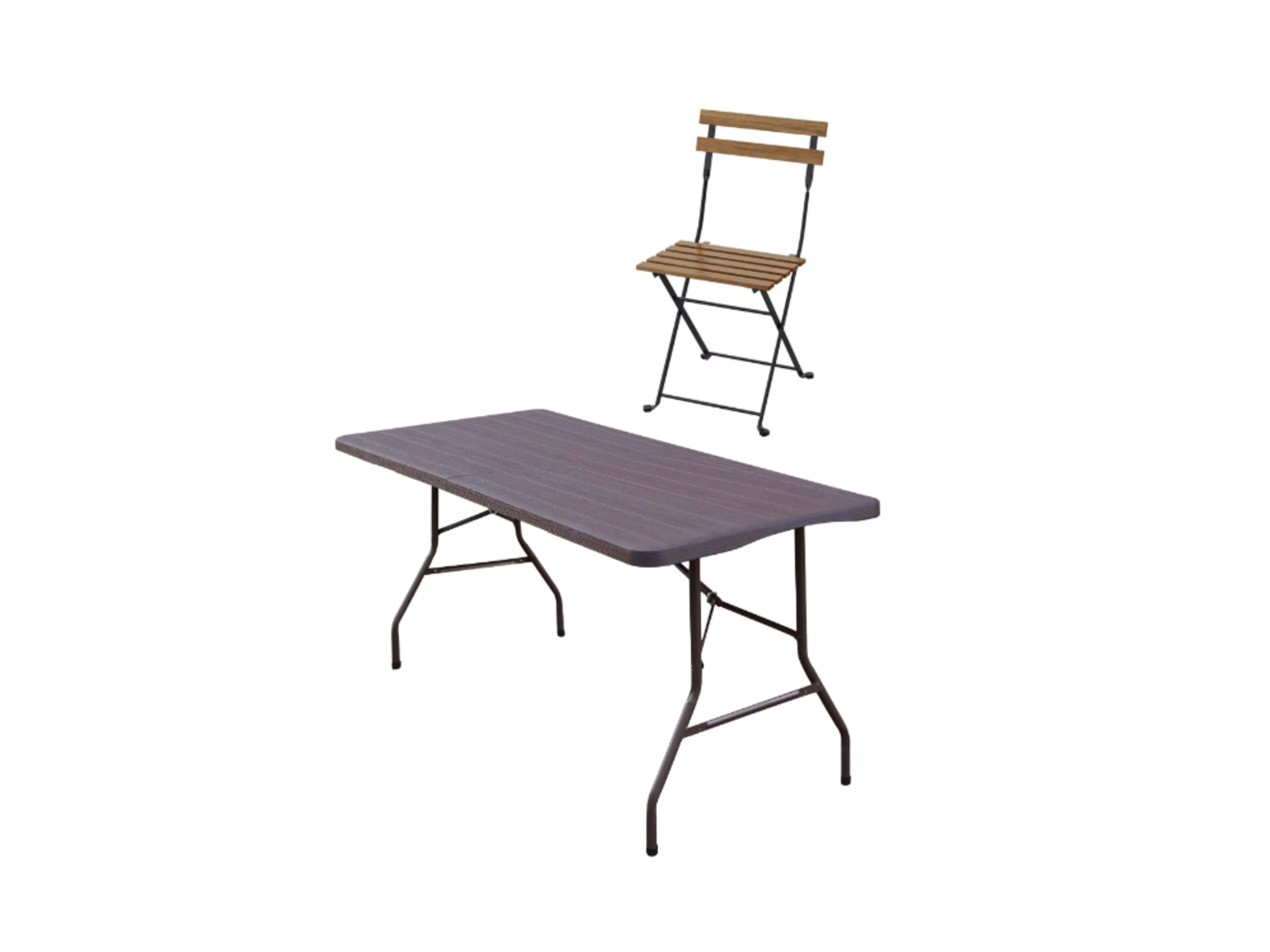 6ft Table and 8 Chairs