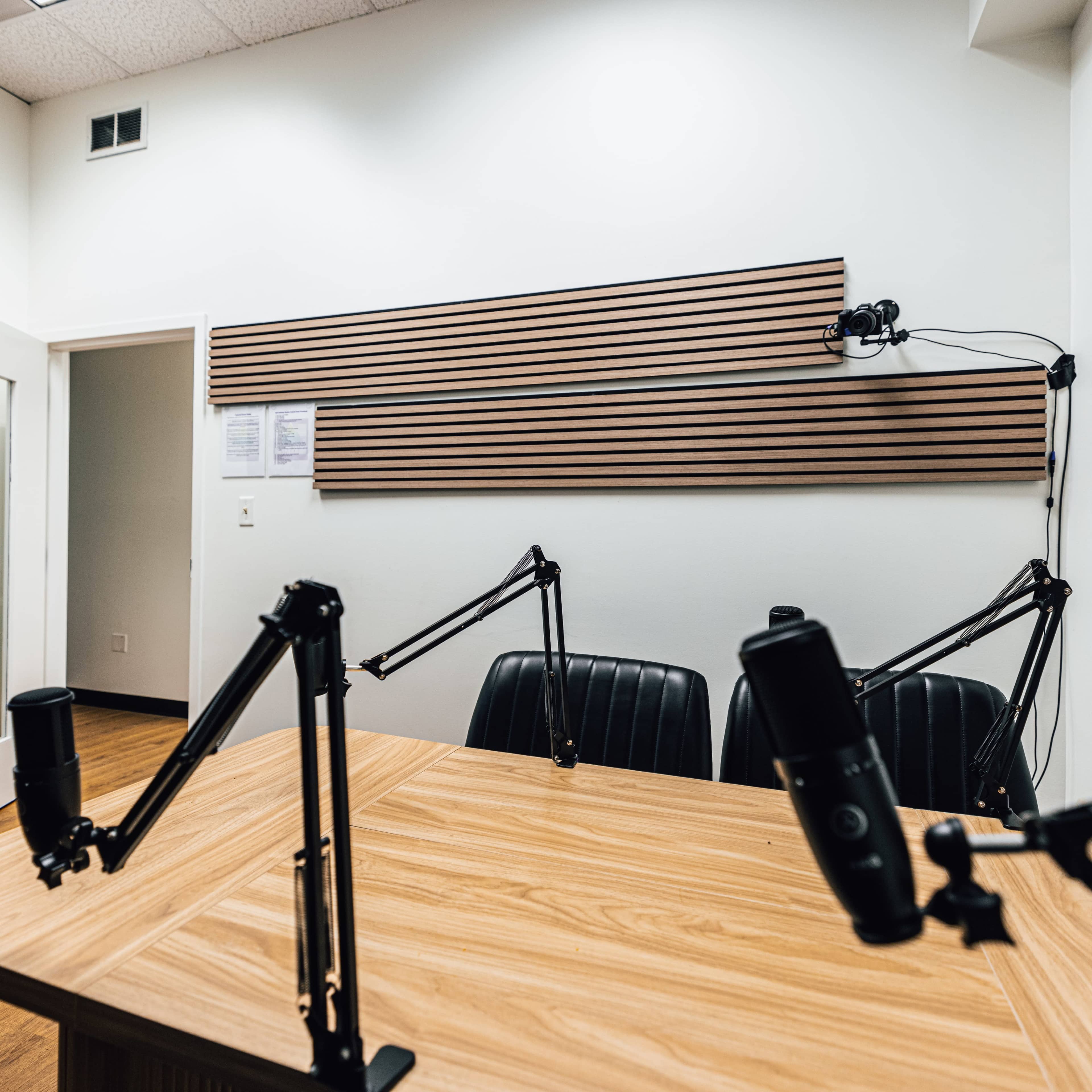 High Definition Studios: Premier Podcast Production Space Image in Penn Quarter, Washington, DC