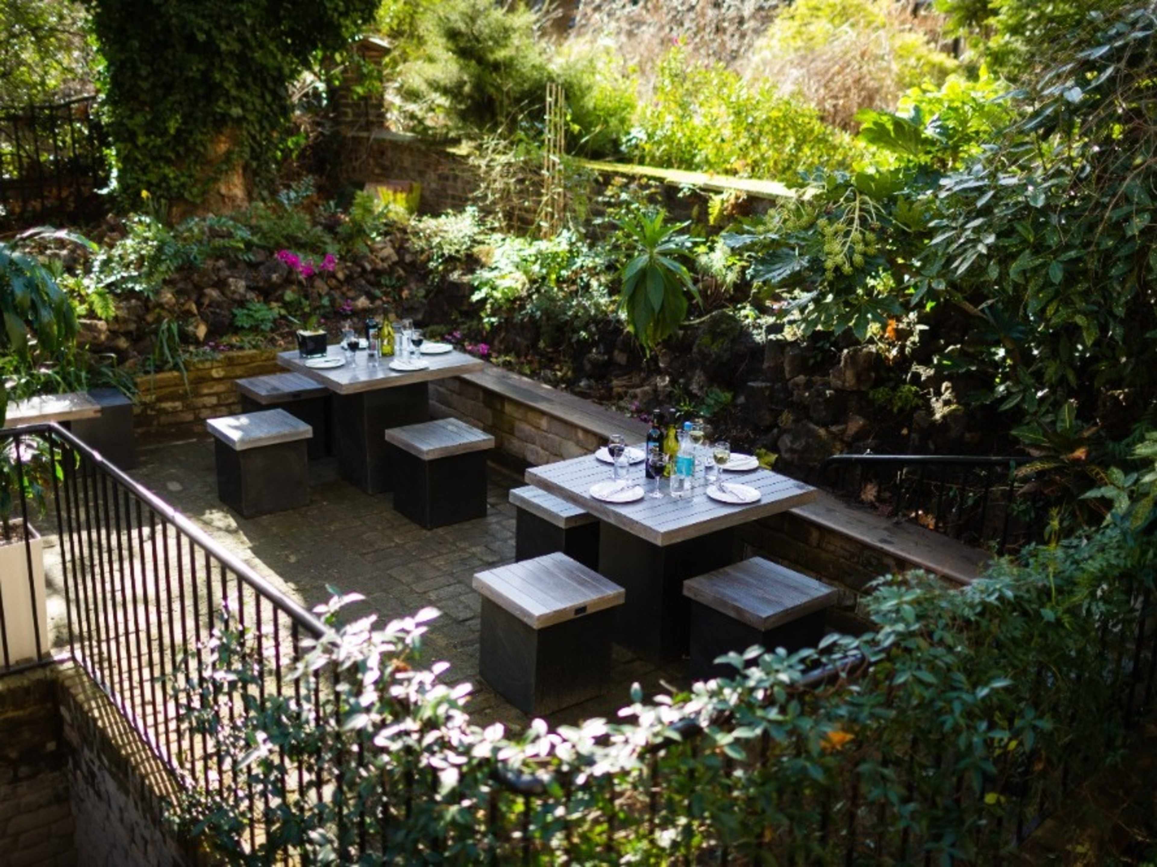 Garden Area