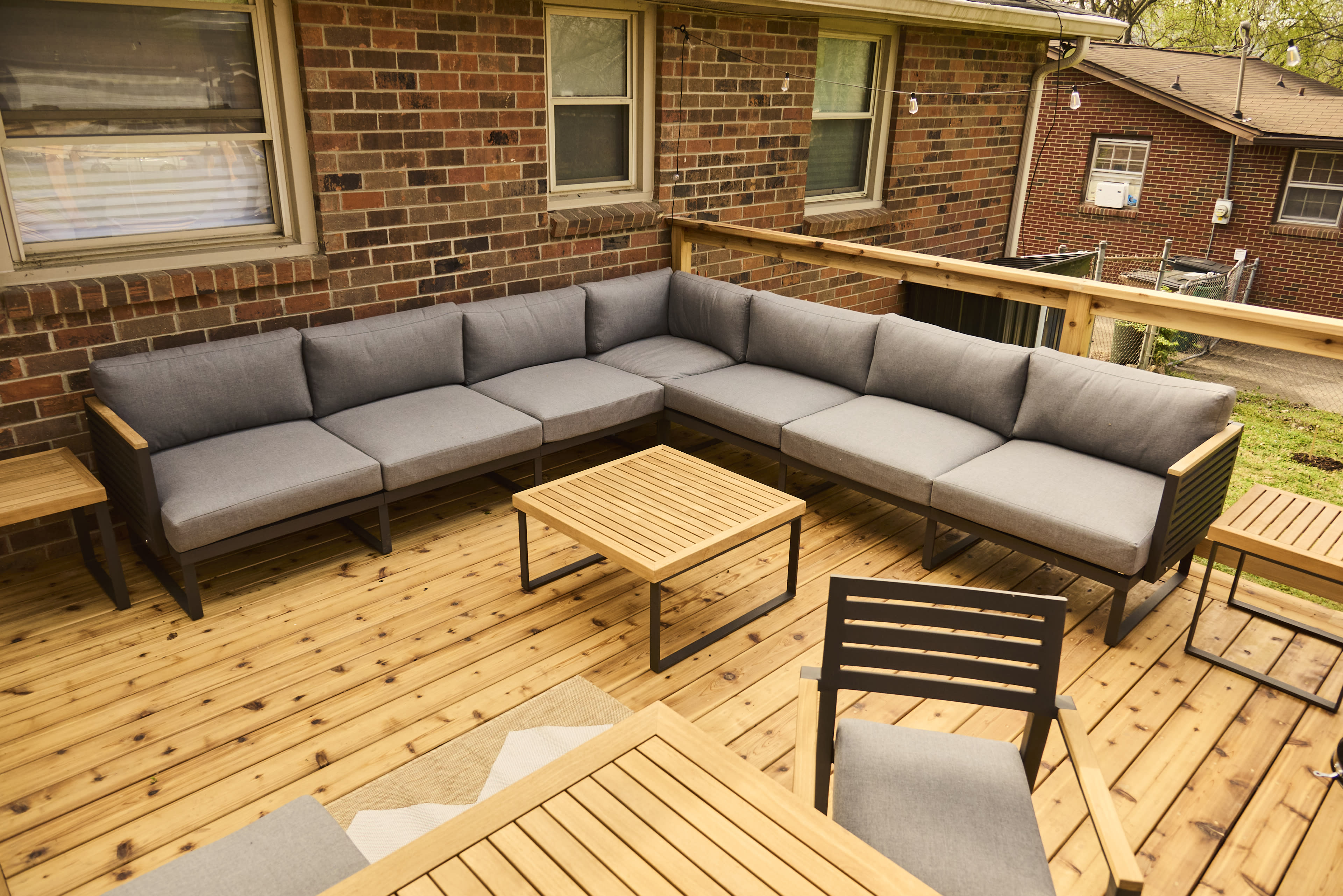 800 sq ft Outdoor Kitchen and Backyard Image in Haynes Manor, Nashville, TN