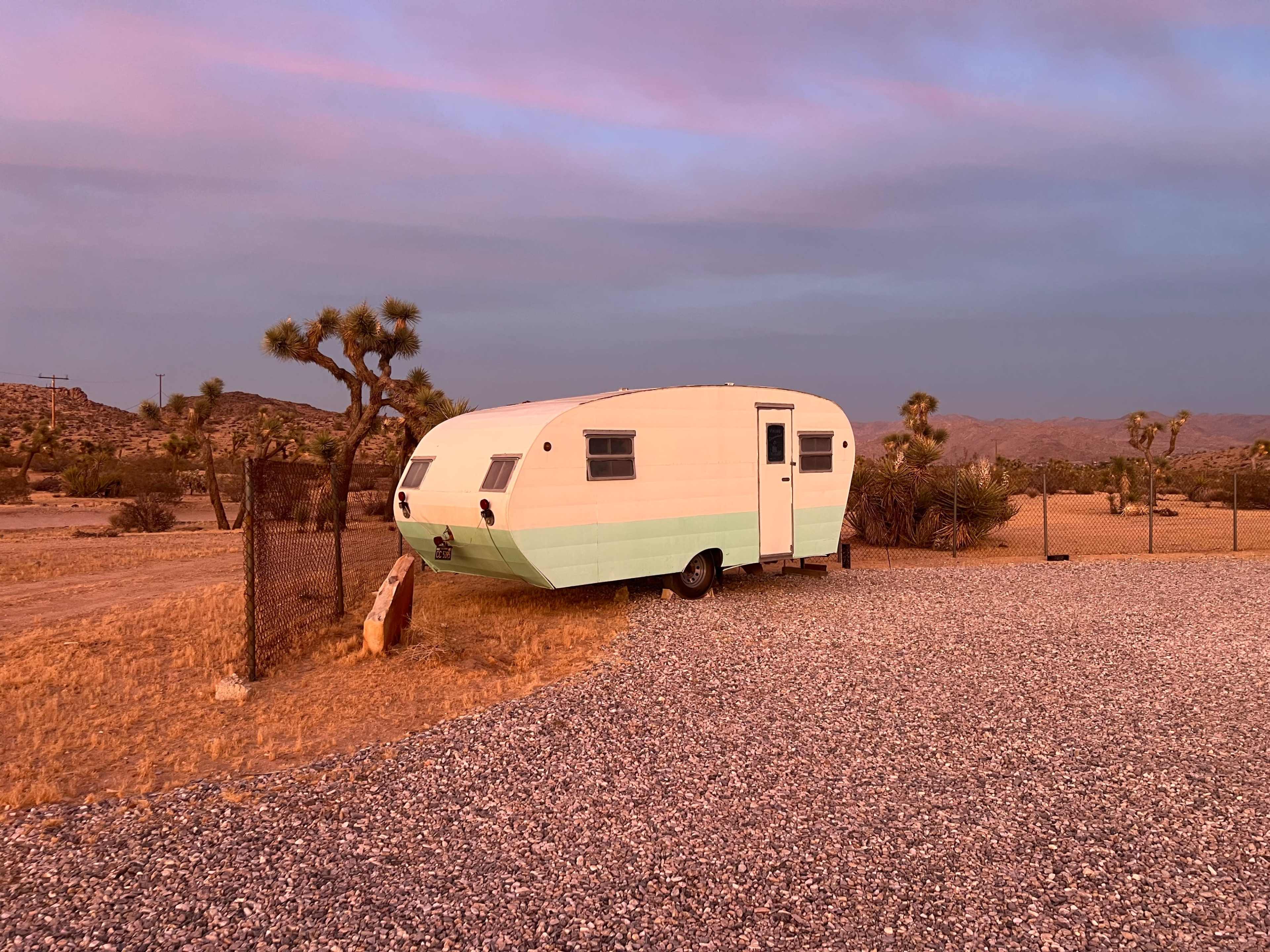 Joshua Tree Desert Content Ranch | Vintage Vehicles, Firepit, 5-Acre Cinematic Location Image in Joshua Tree, Joshua Tree, CA
