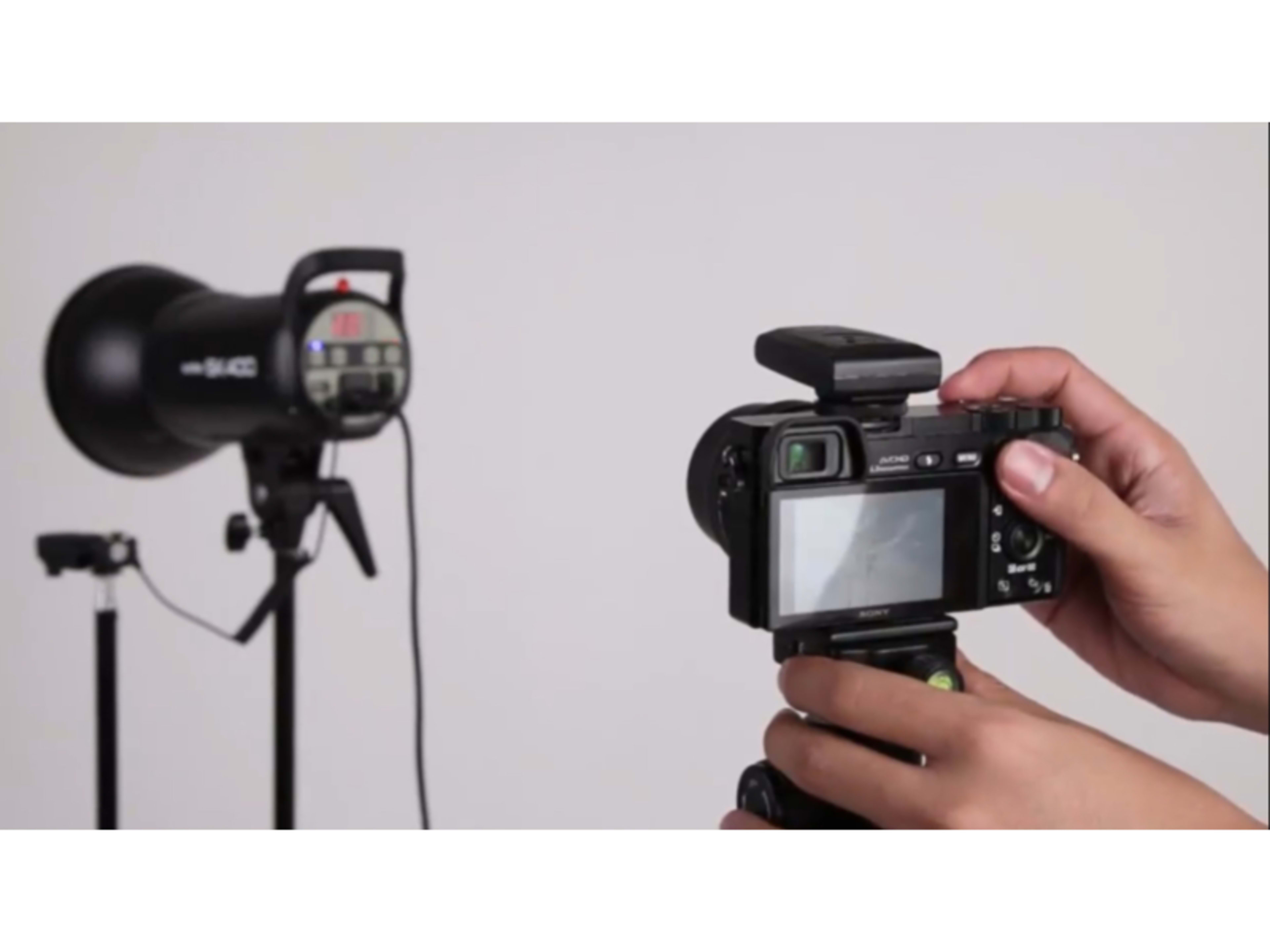 Camera Studio Transmitter + Receiver