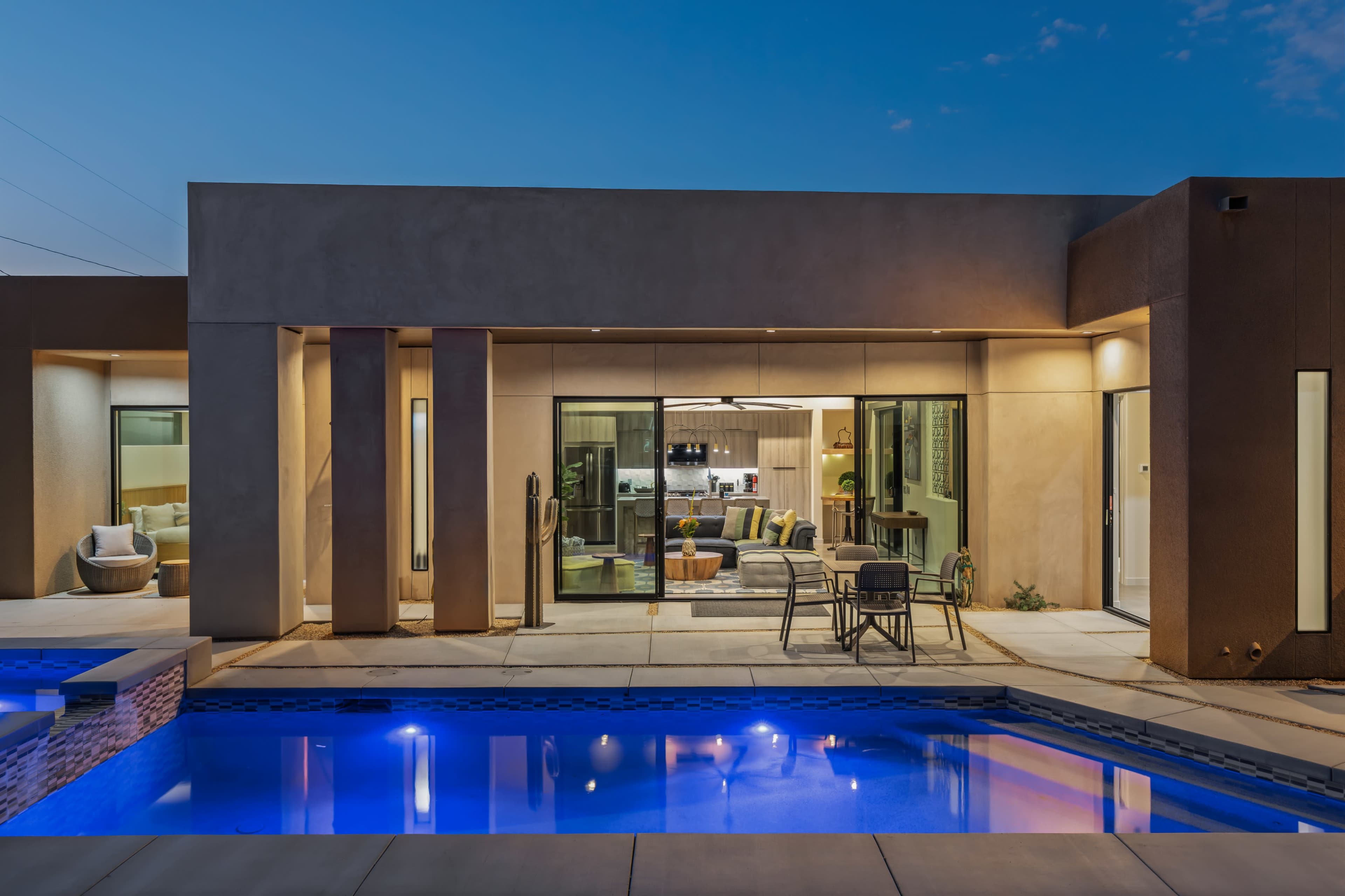 Daybreak at Horizon Villas Image in Twentynine Palms, Twentynine Palms, CA