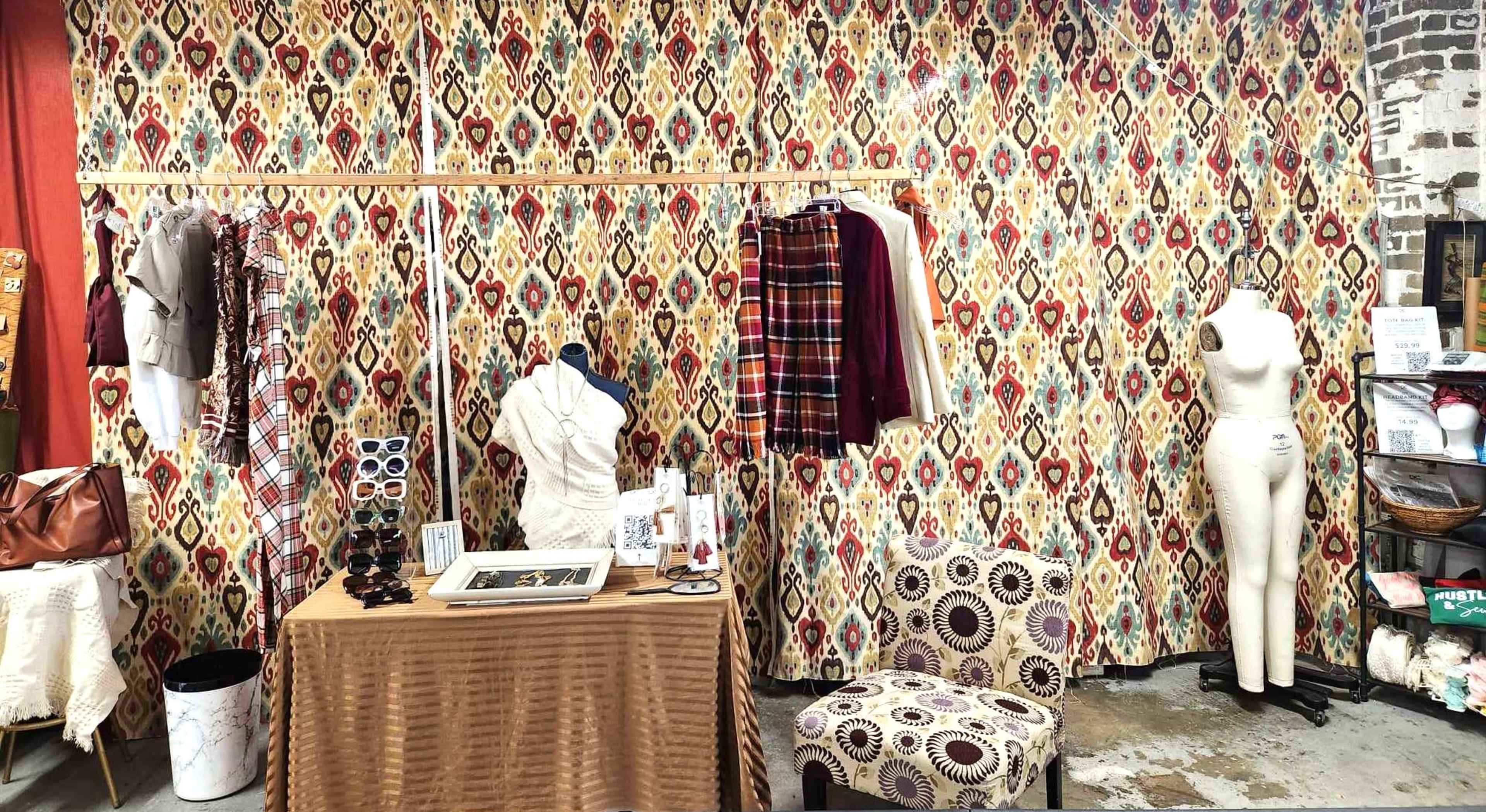 Fashion Studio hidden away in the city's art district Image in Downtown, Cleveland, OH