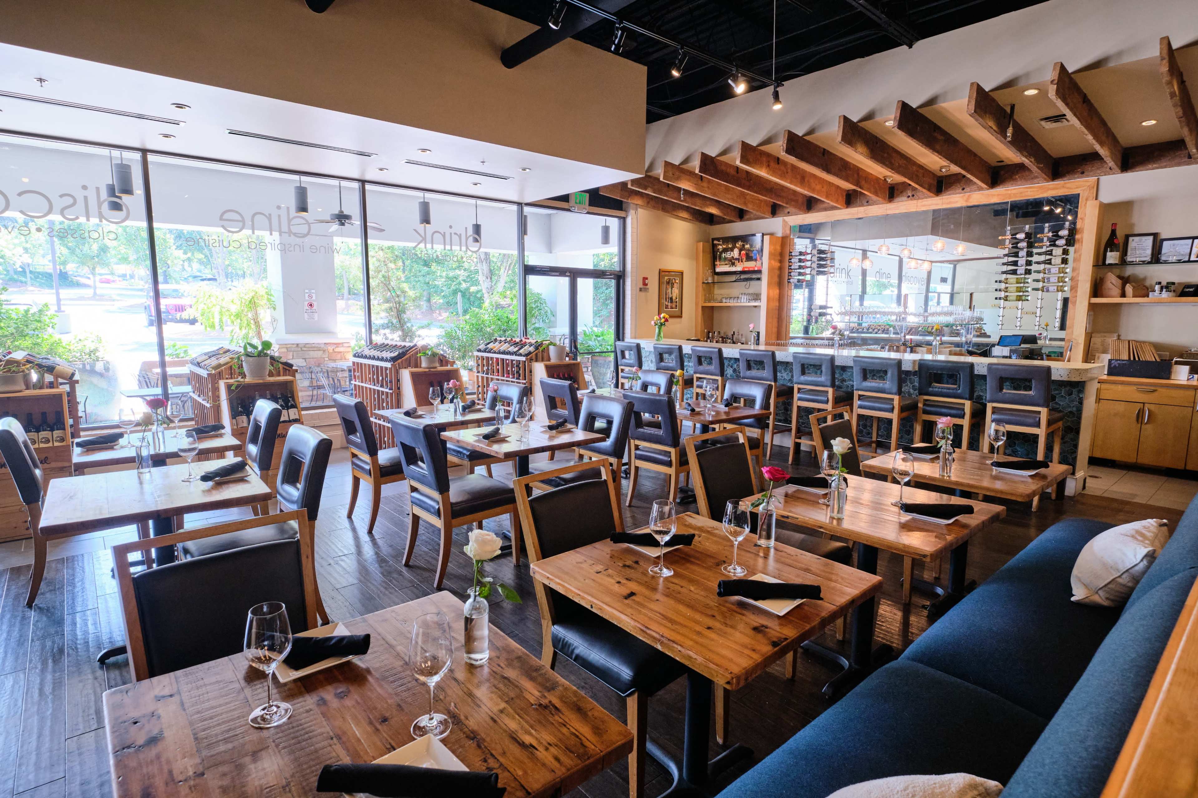 Trendy & Wine Focused Restuarant, Kitchen, and Event Space Image in Dunwoody, Dunwoody, GA