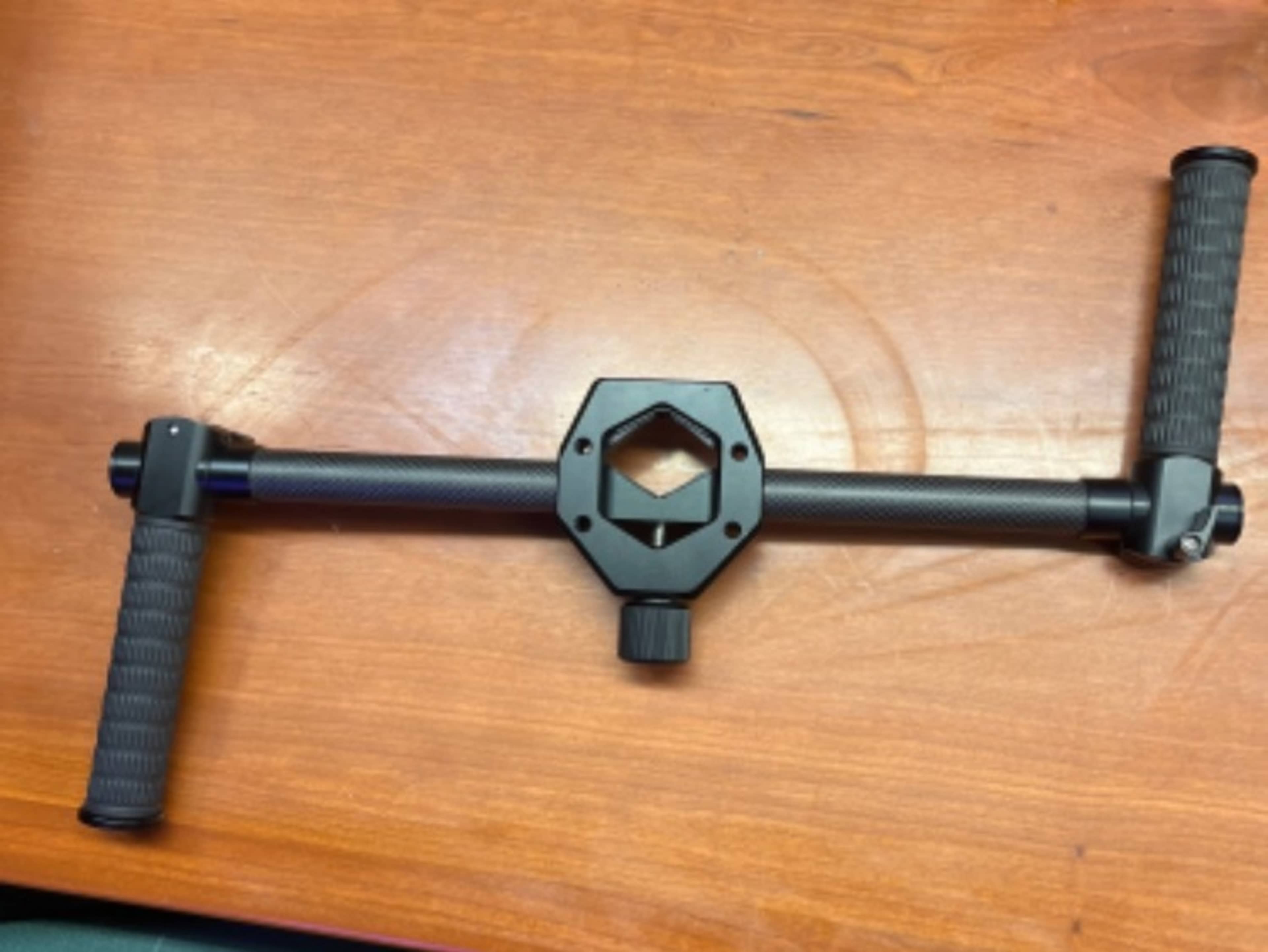 Camera stabilizer handle bar 