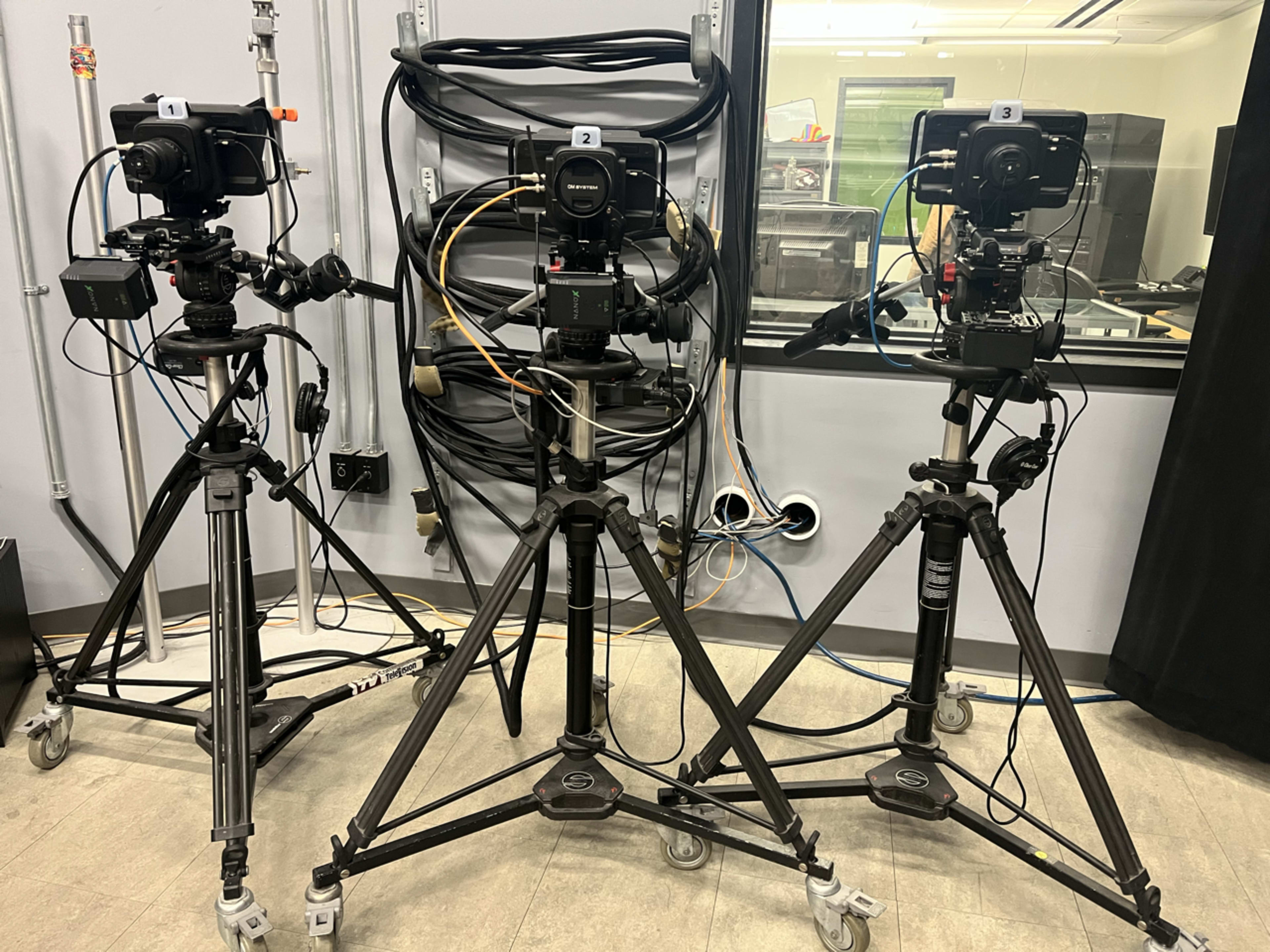 Multipurpose Video/Broadcast Studio w/ Control Room Image in Cambridgeport, Cambridge, MA