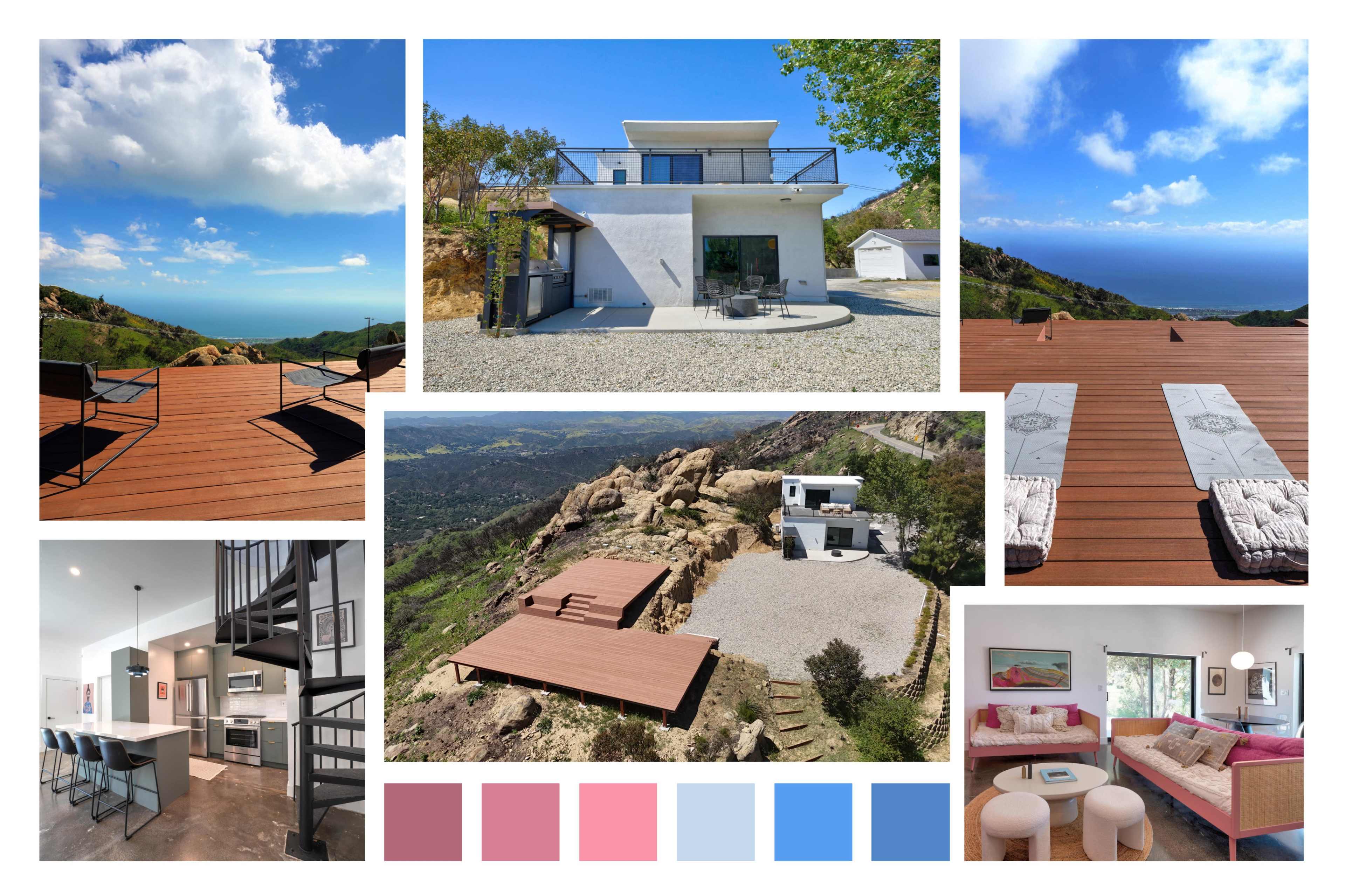 MALIBU CANYON VILLA W/ ROOFTOP & EPIC VIEWS Image in , Malibu, CA