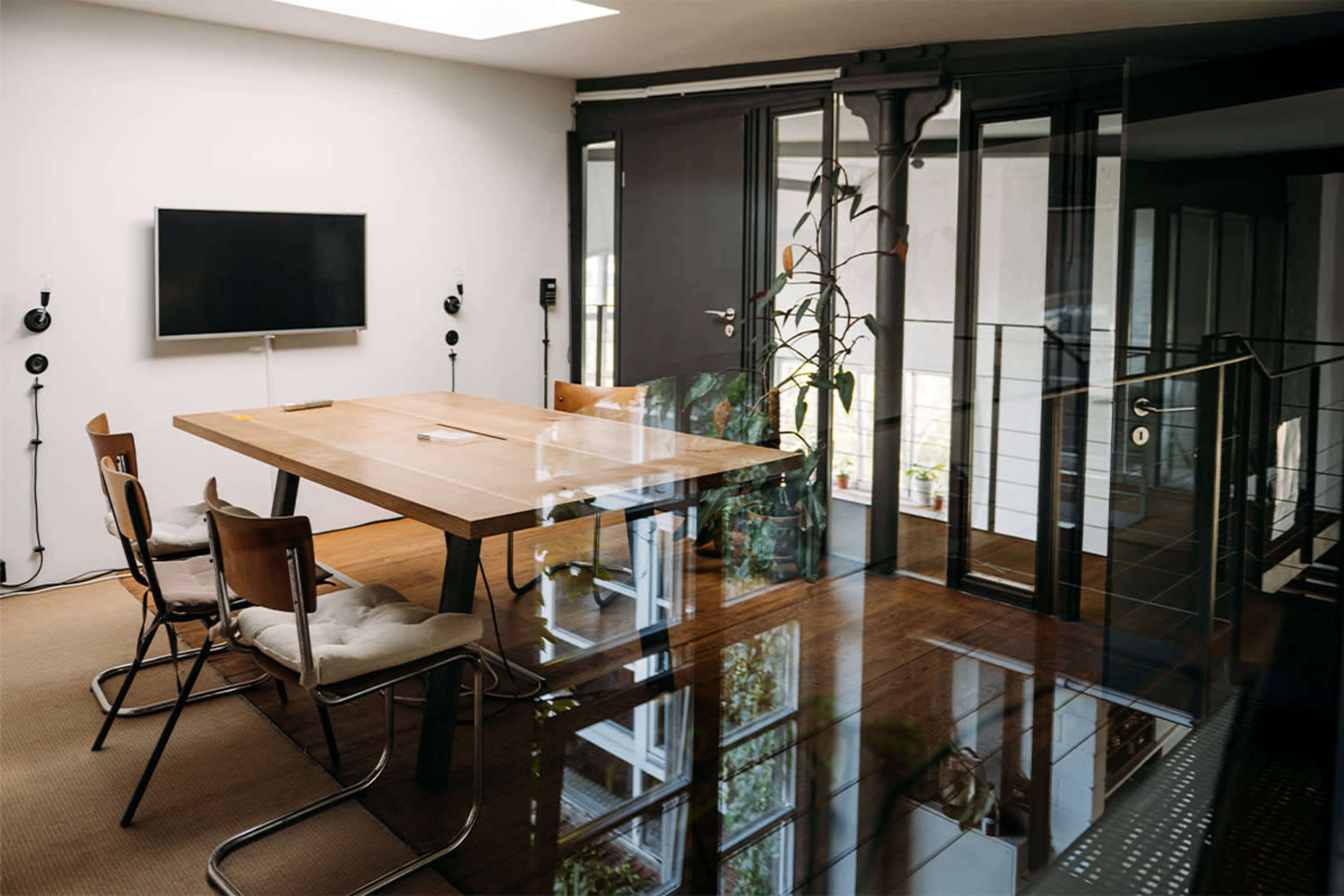 Loft in old chocolate factory Image in Grunewald, Berlin