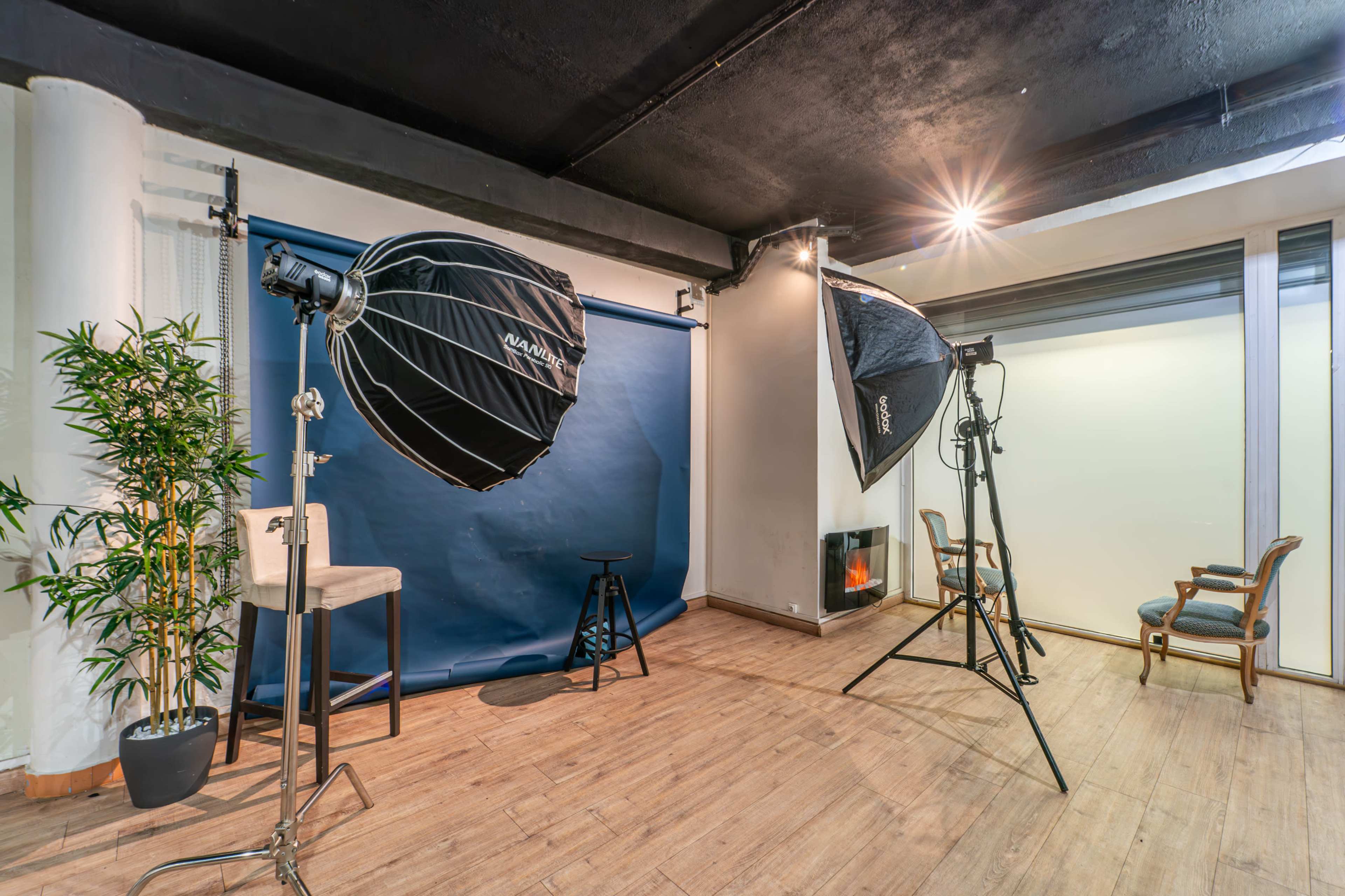 Studio tout équipé pour tournage & shooting photo au métro 11 Romainville-Carnot Image dans , Romainville, 