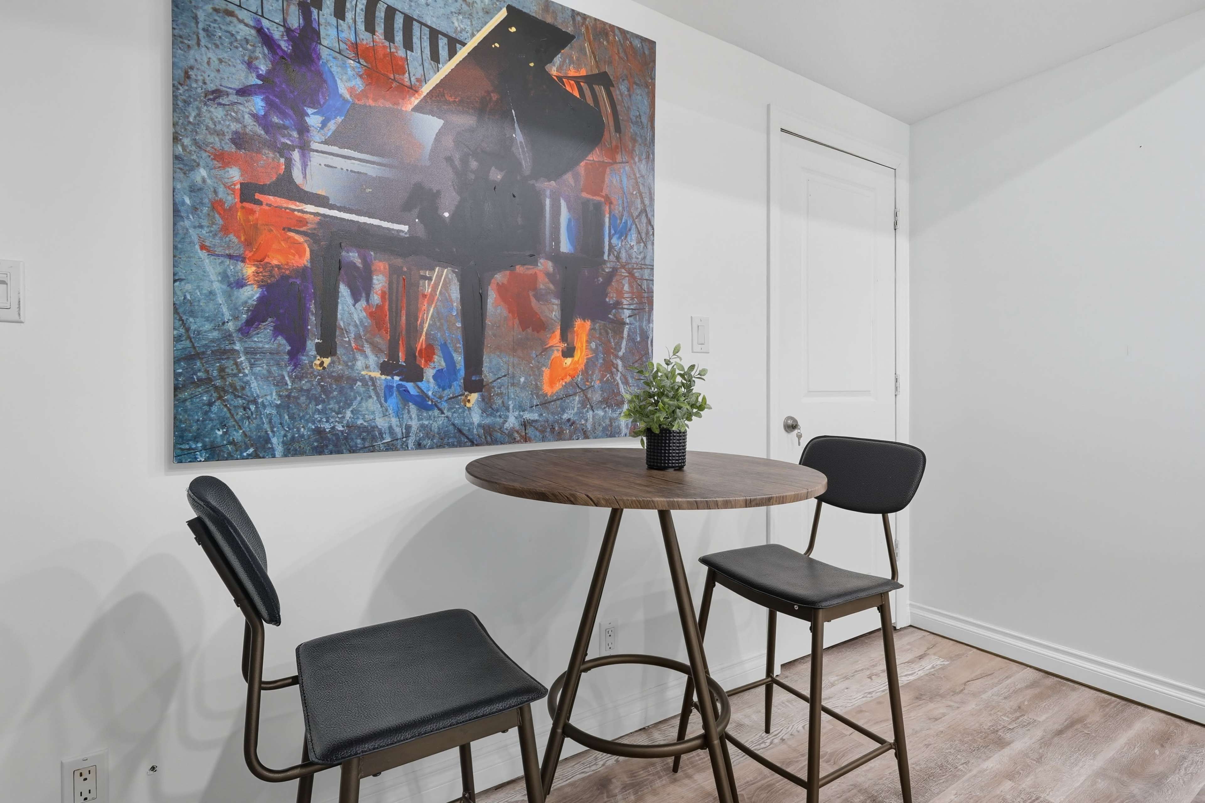 Bright and Modern Getaway w/ Yard Image in Alliston, Aliston, ON