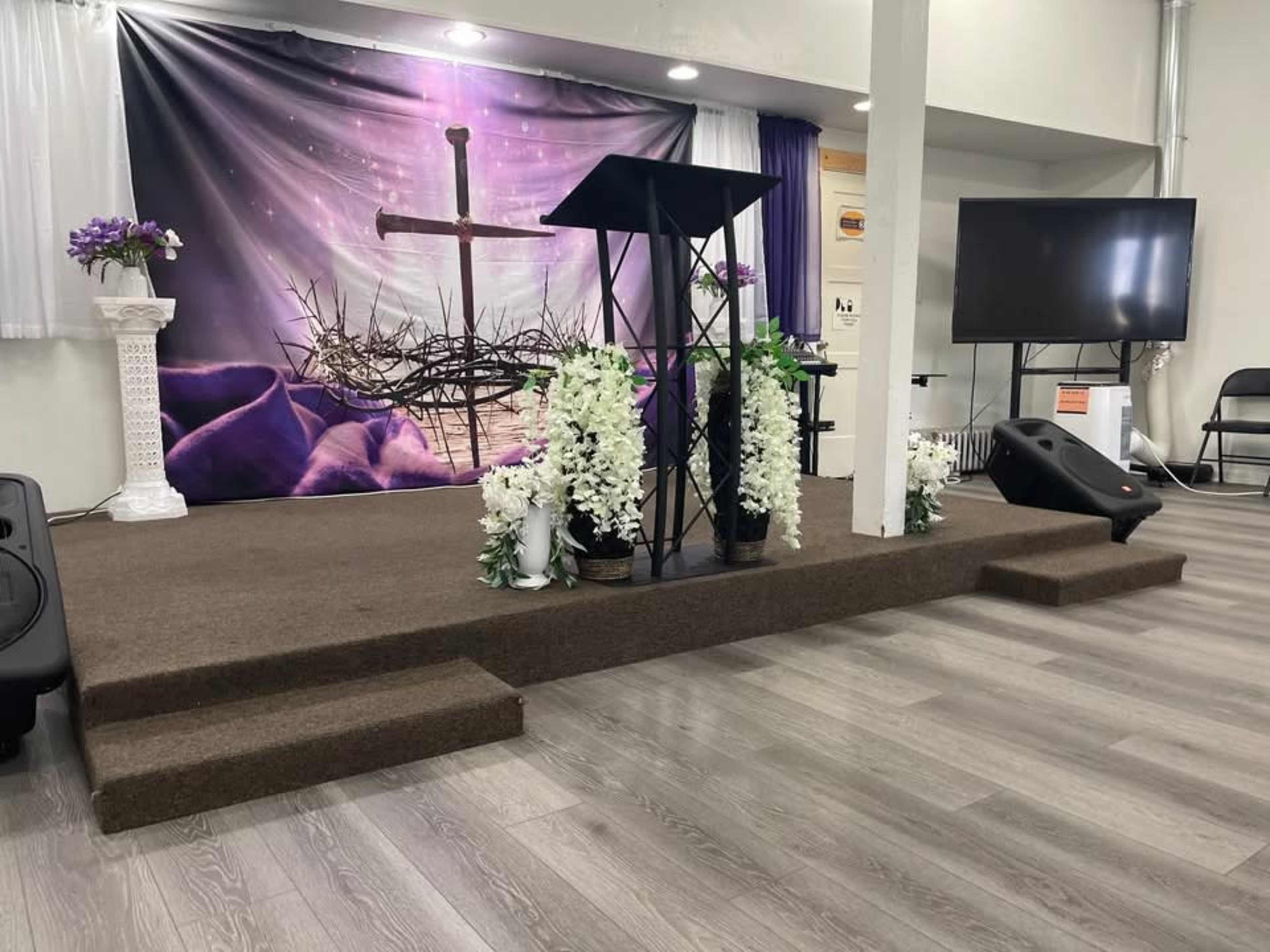 Bright and Spacious Professional Event Space in the Heart of Elizabeth Image in , Elizabeth, NJ