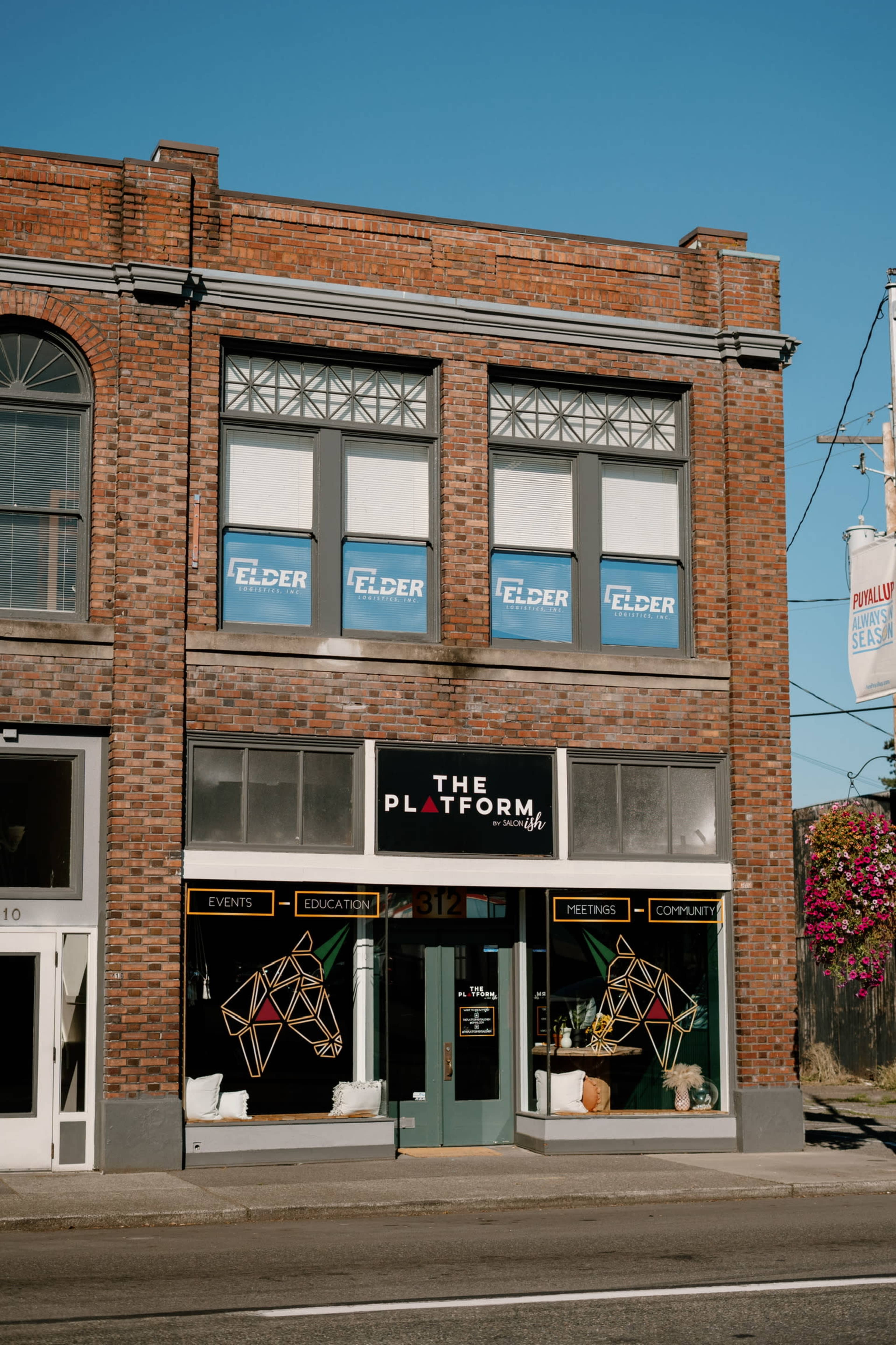 Downtown Event Space With Good Vibes Image in Puyallup, Puyallup, WA