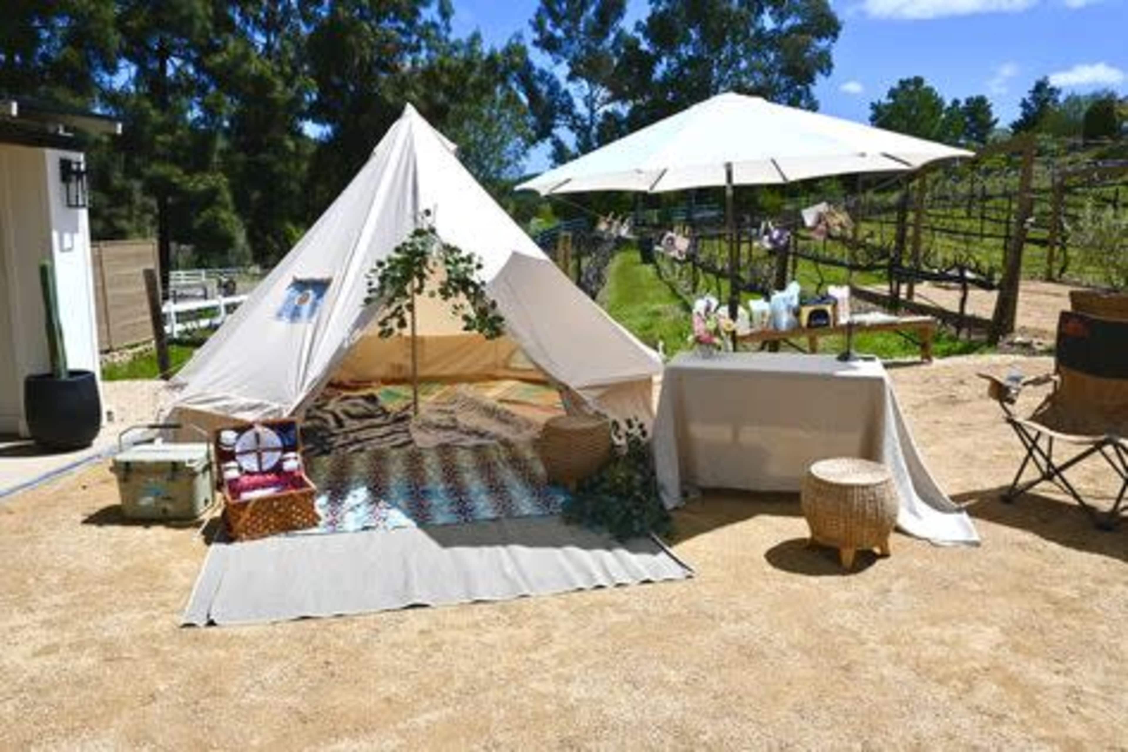 Private Vineyard Space Image in Elfin Forest, Elfin Forest, CA