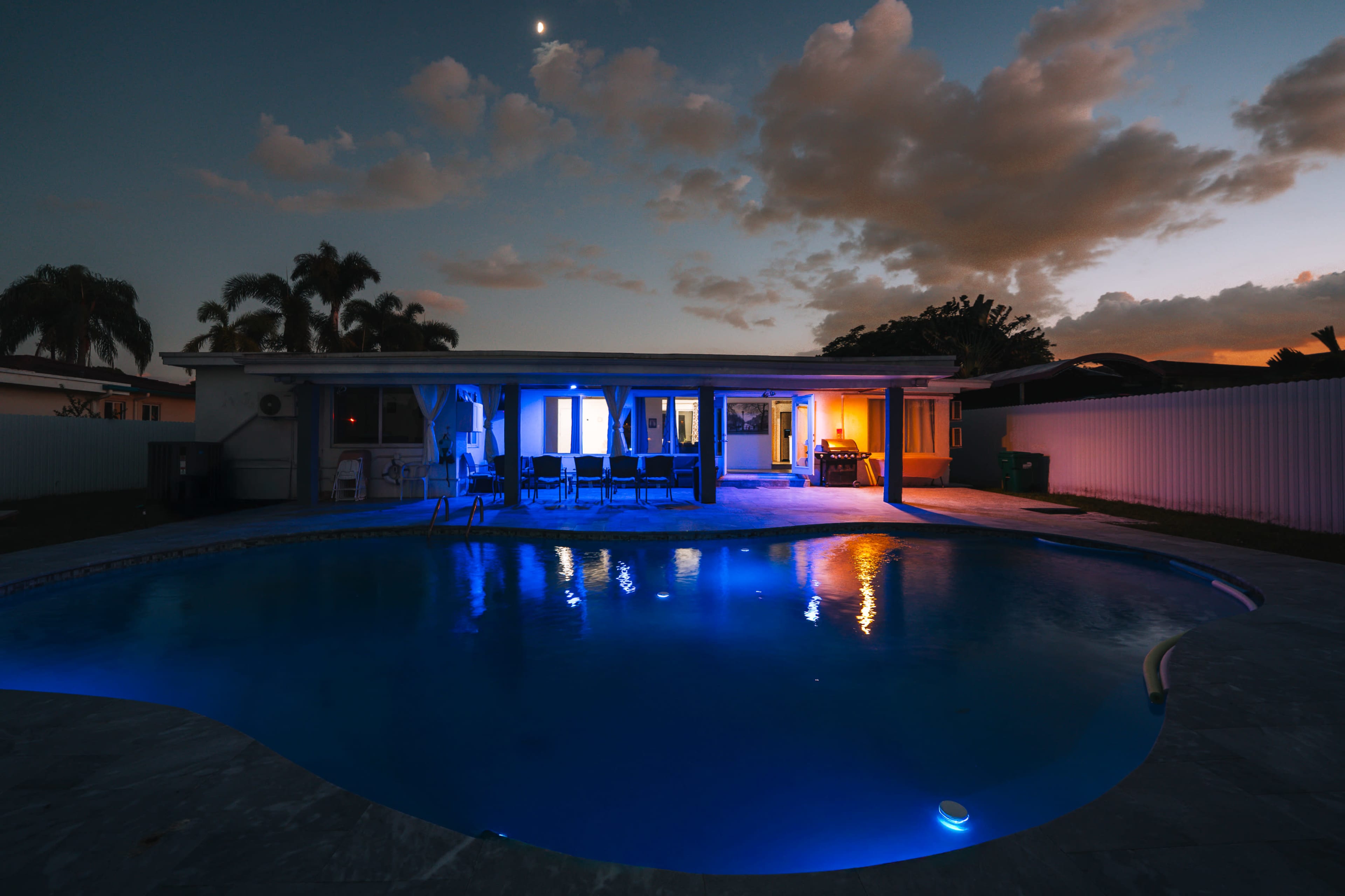 PRIVATE BIRTHDAY  POOL PARTY,  RECEPTIONS, COOKOUT,  POOL PARTY,  WEDDING, FAMILY GATHERING Waterfont home great for PRIVATE Pool Party, Cookout, family reunion, Photo shoots, small group meeting, company event, Jetski & boat rental available, 100% Private enclosed event / meeting space.       PRIVATE (INVITED GUEST) EVENTS ONLY  no public, or ticket sale events. ! Image in Golden Glades, North Miami Beach, FL