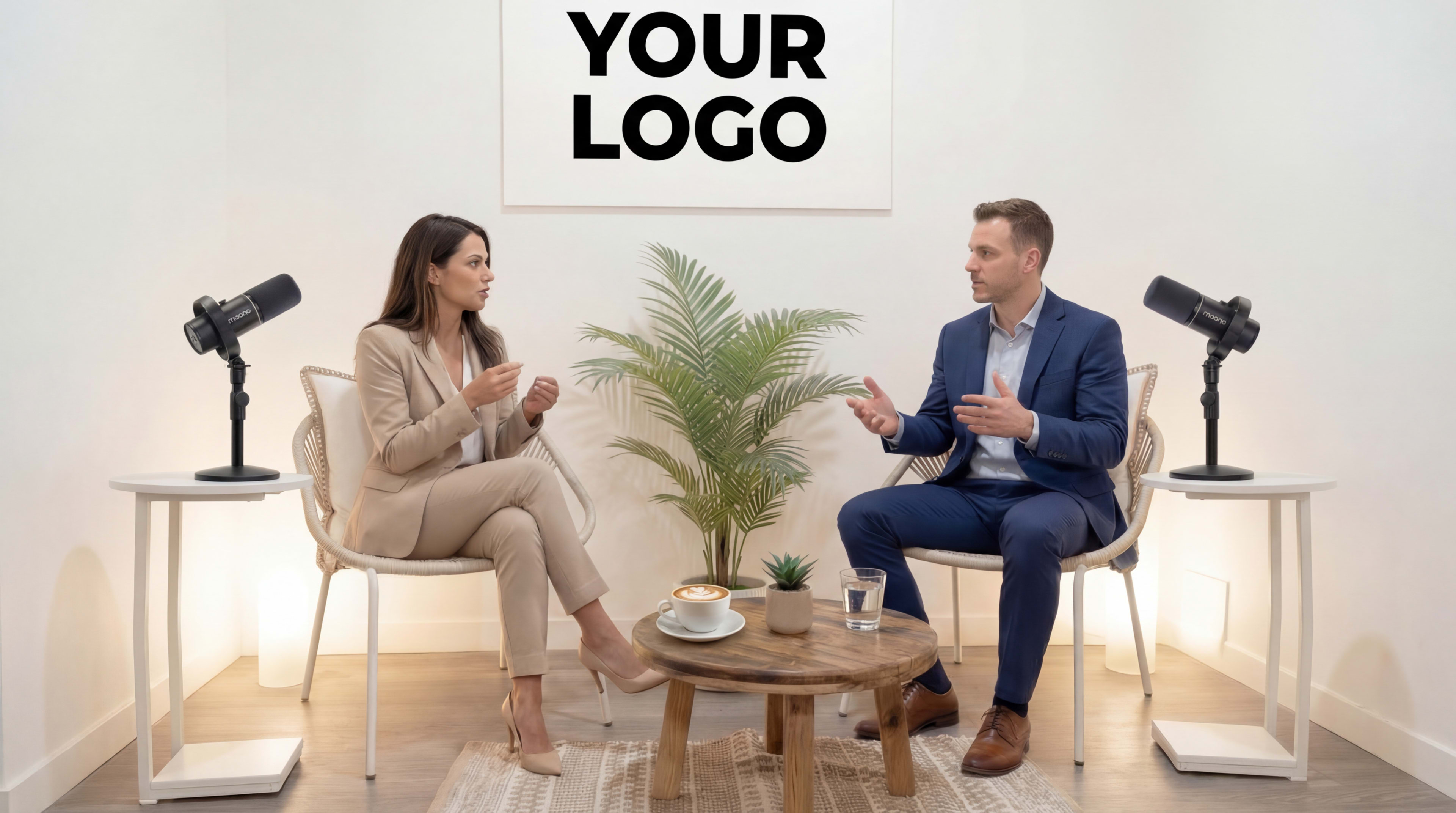 Bright Podcast Studio with Waterfront Marina and Skyline Views Image in Bayonne, Bayonne, NJ