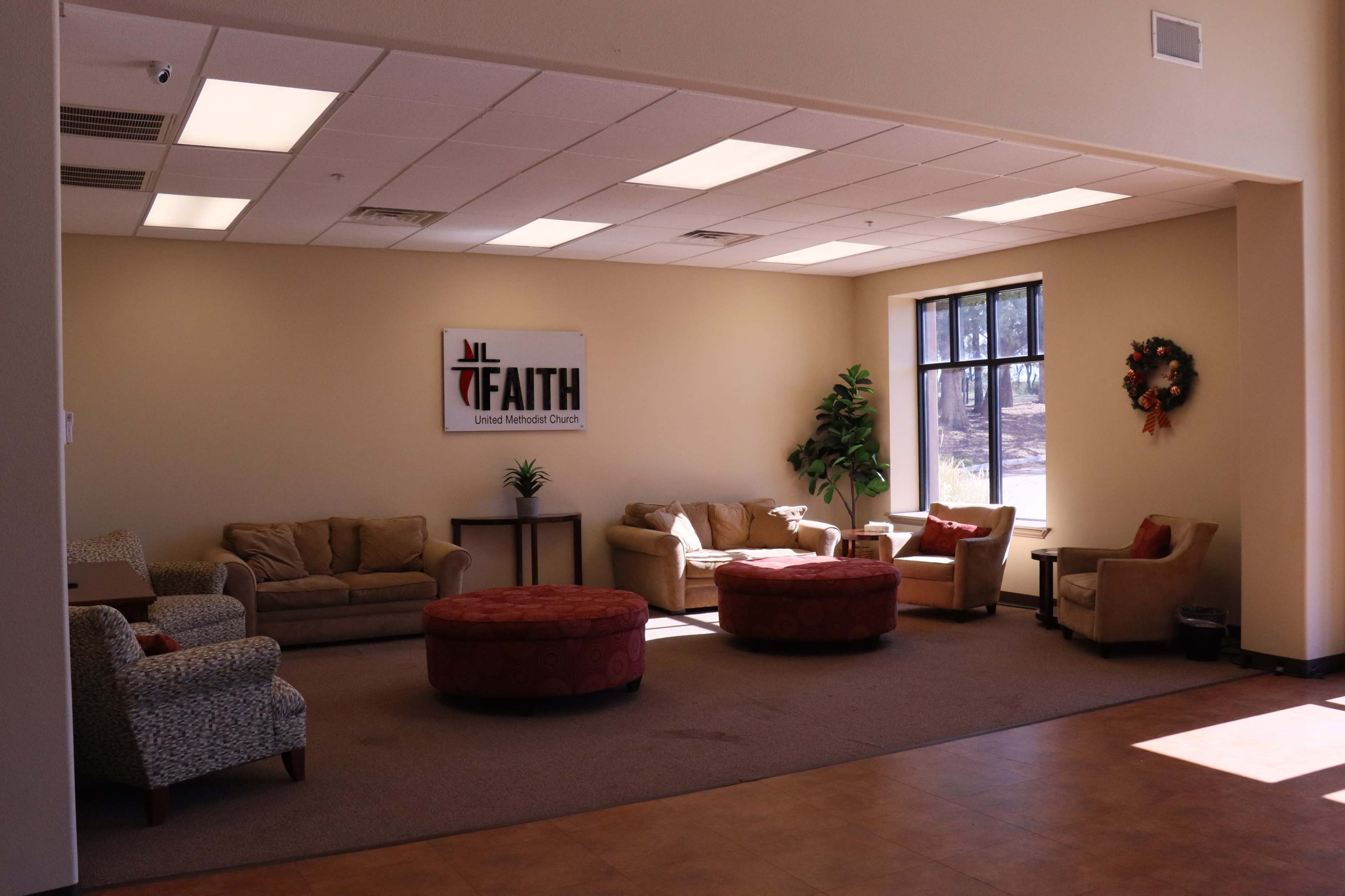 Faith Open Lobby Image in Denton, Denton, TX