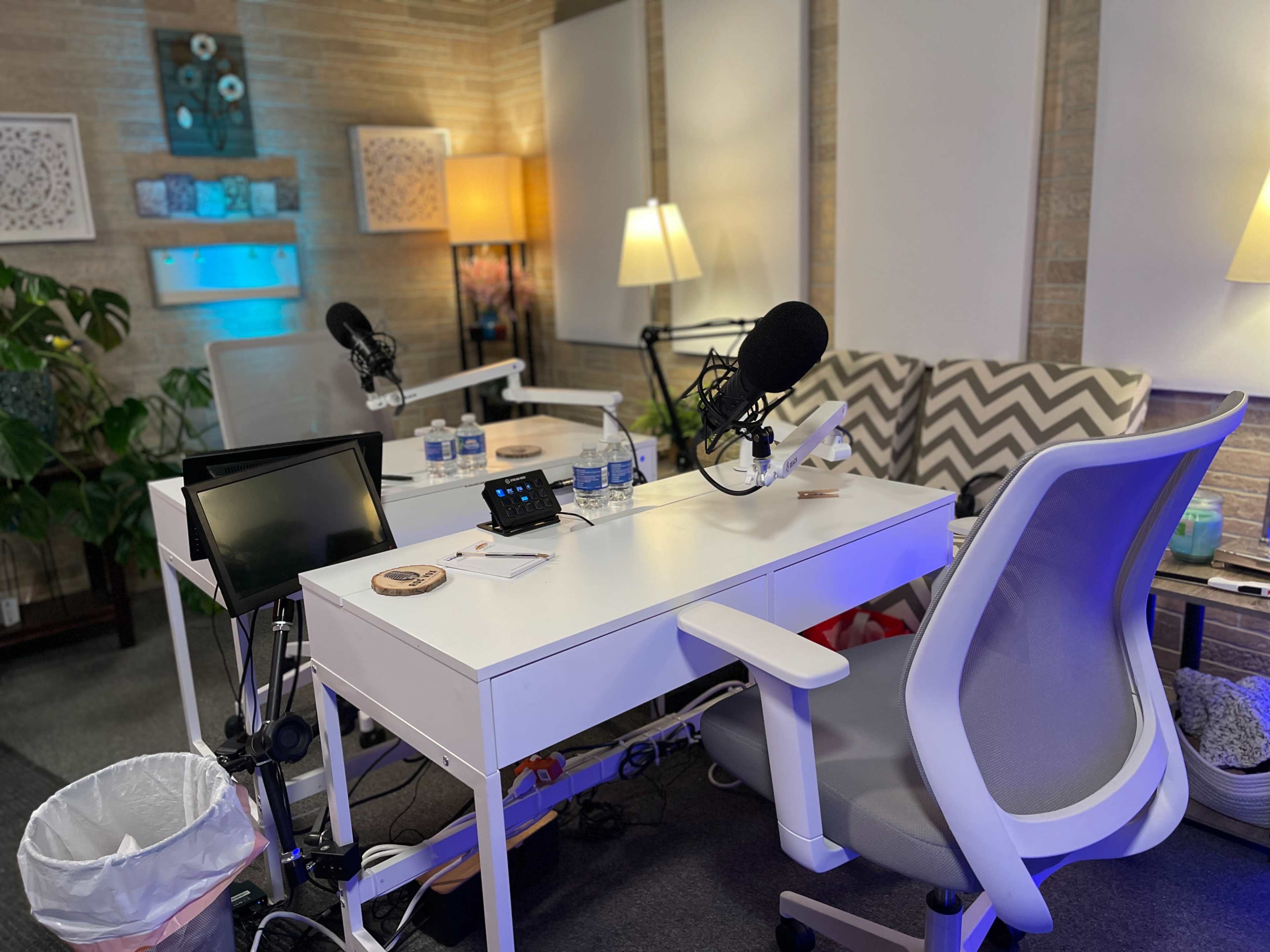 East Side Rochester Podcast/ Webcast Studio Image in Perinton, Pittsford, NY