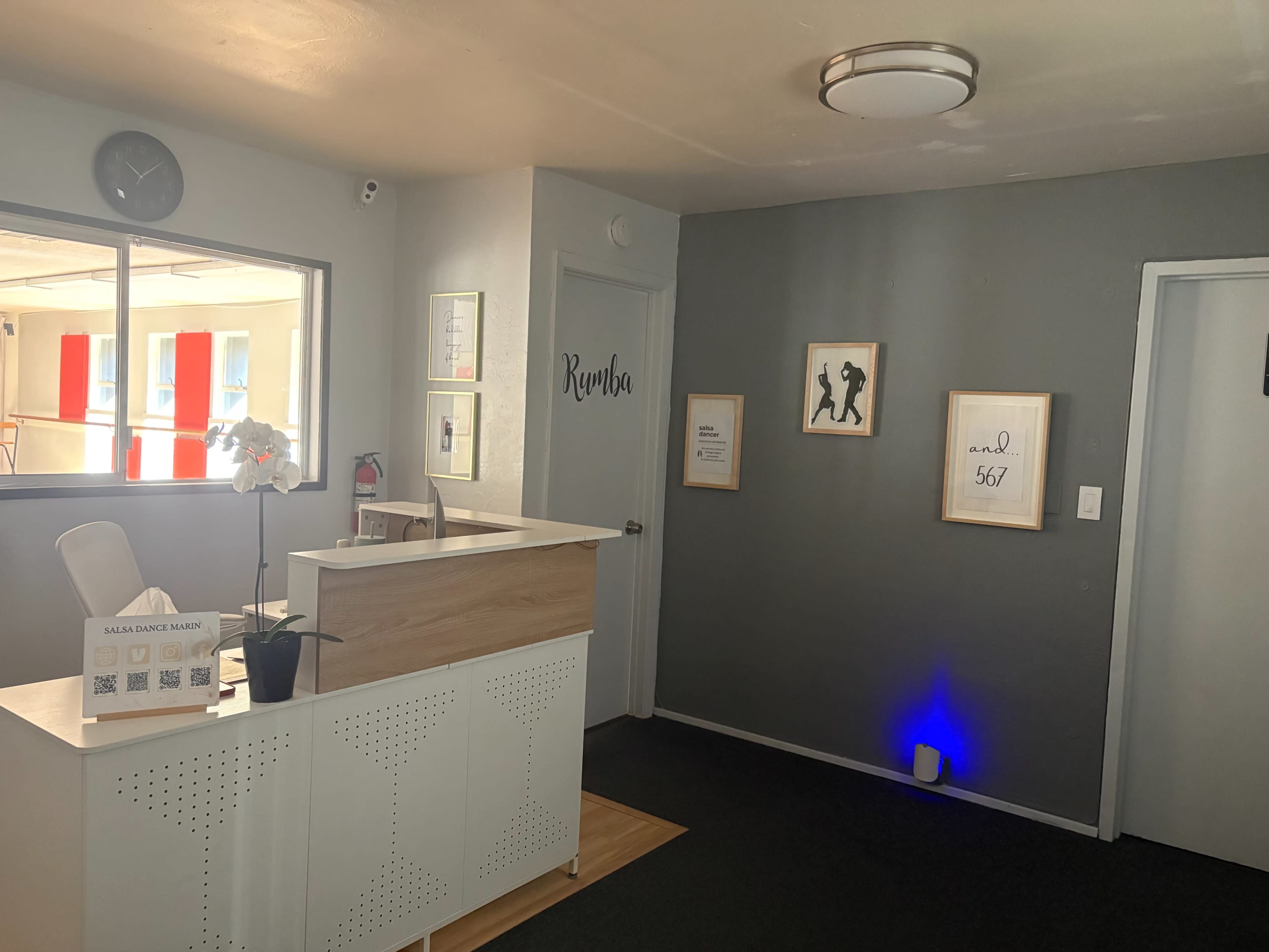 Dance Studio San Rafael - BIG STUDIO Image in San Rafael, San Rafael, CA