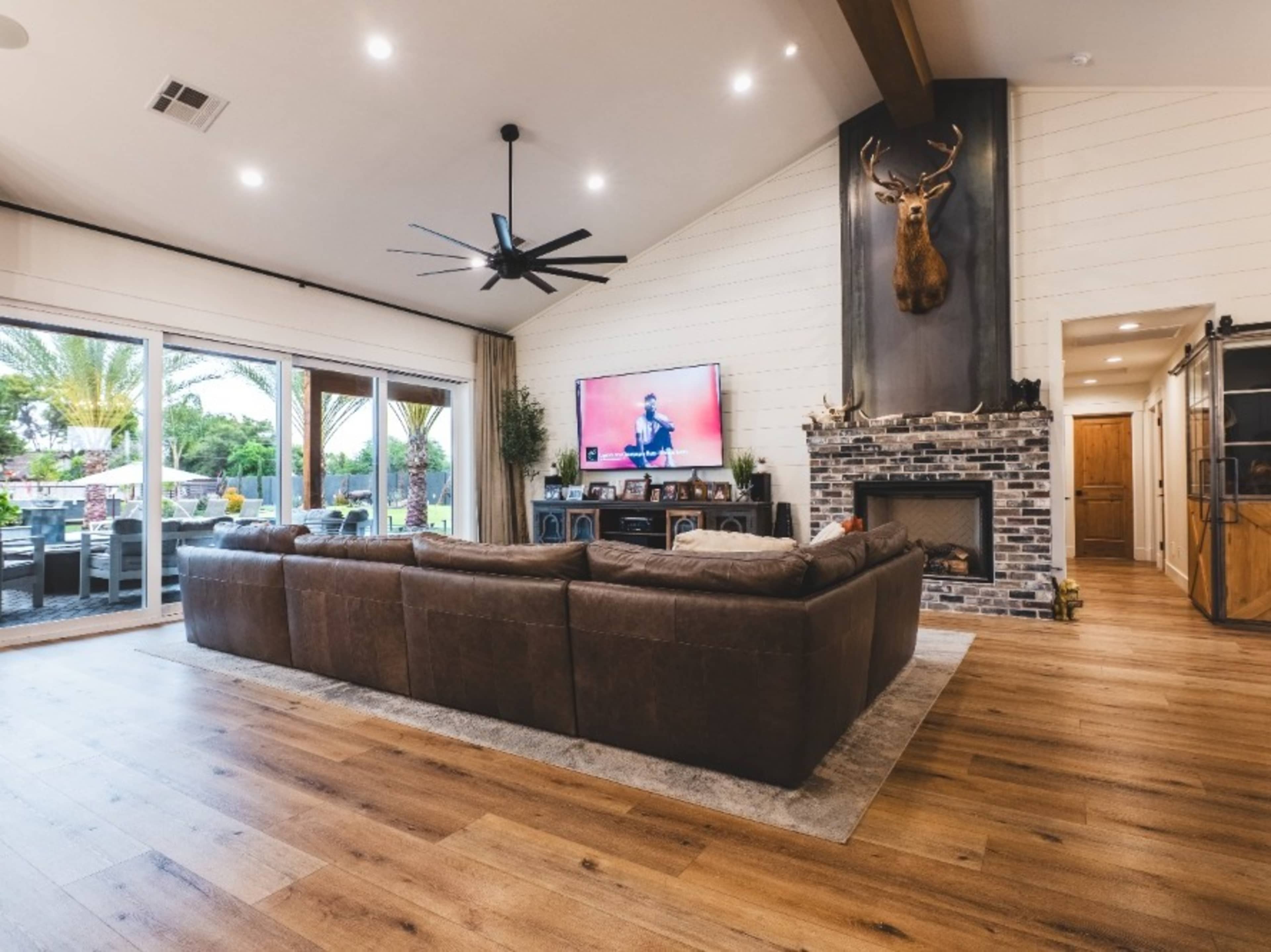 Use of common areas of home