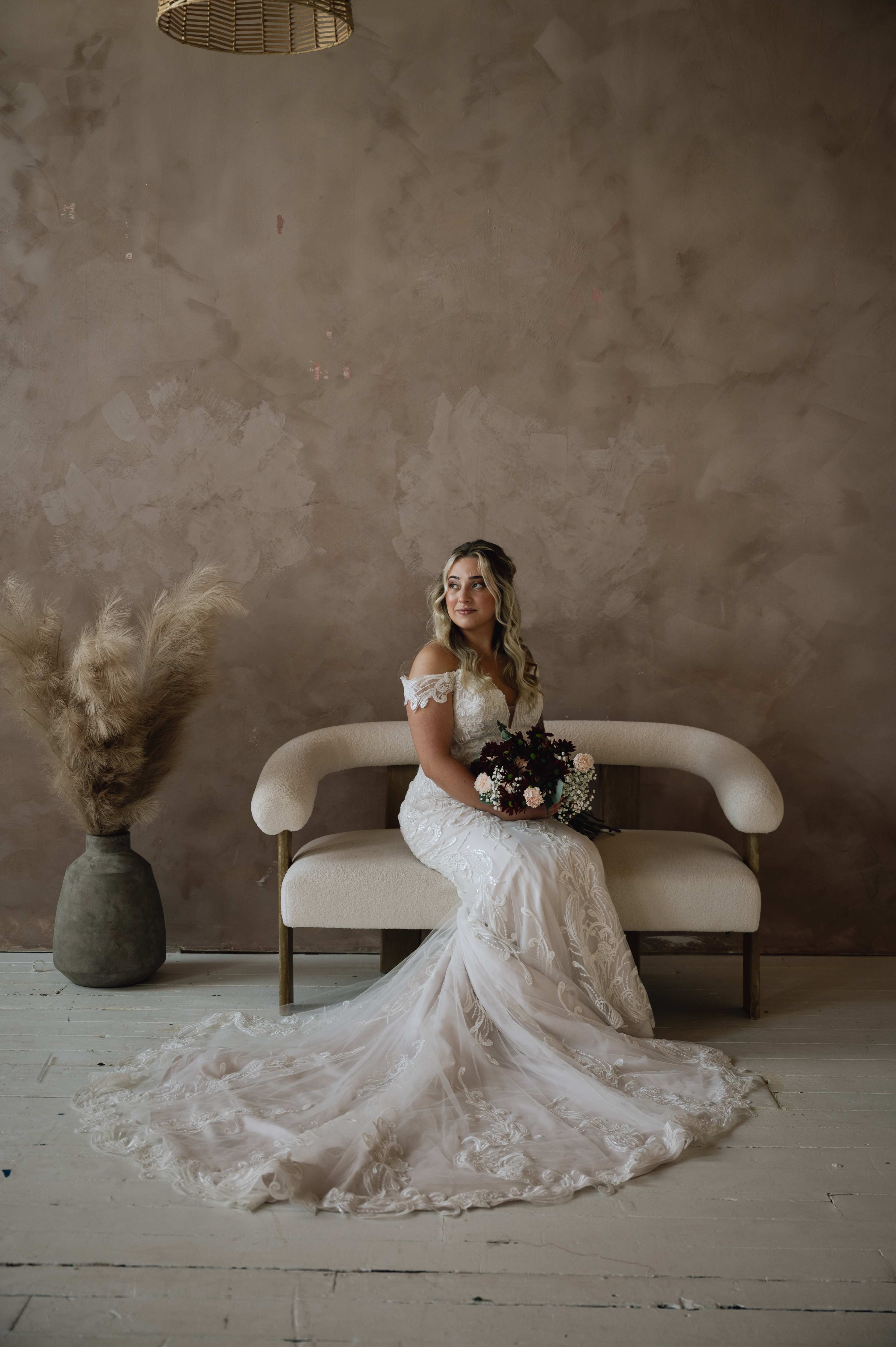 Bridal photo shoot