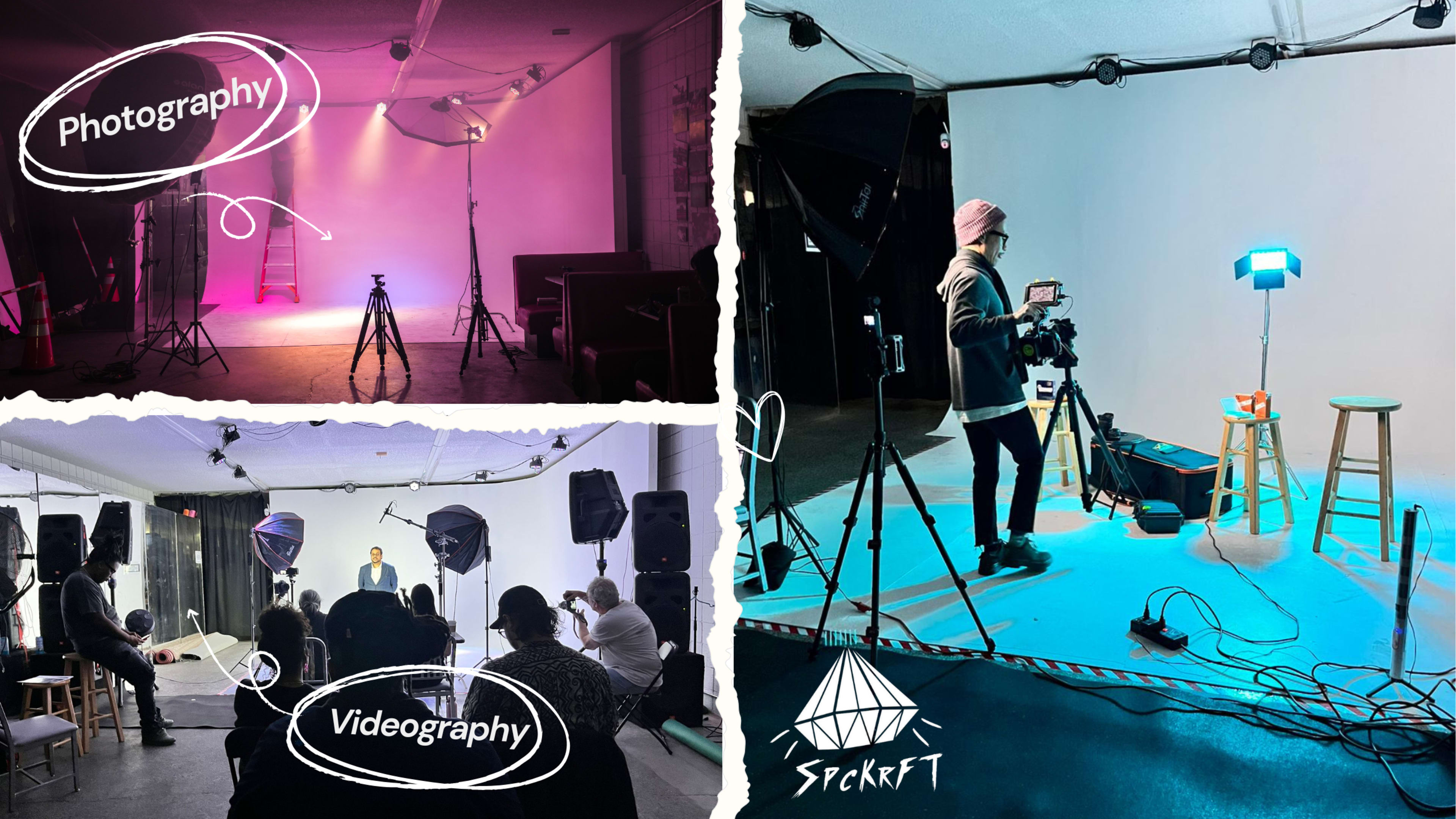 Creative Studio for Media Production Image in Gateway District, Las Vegas, NV