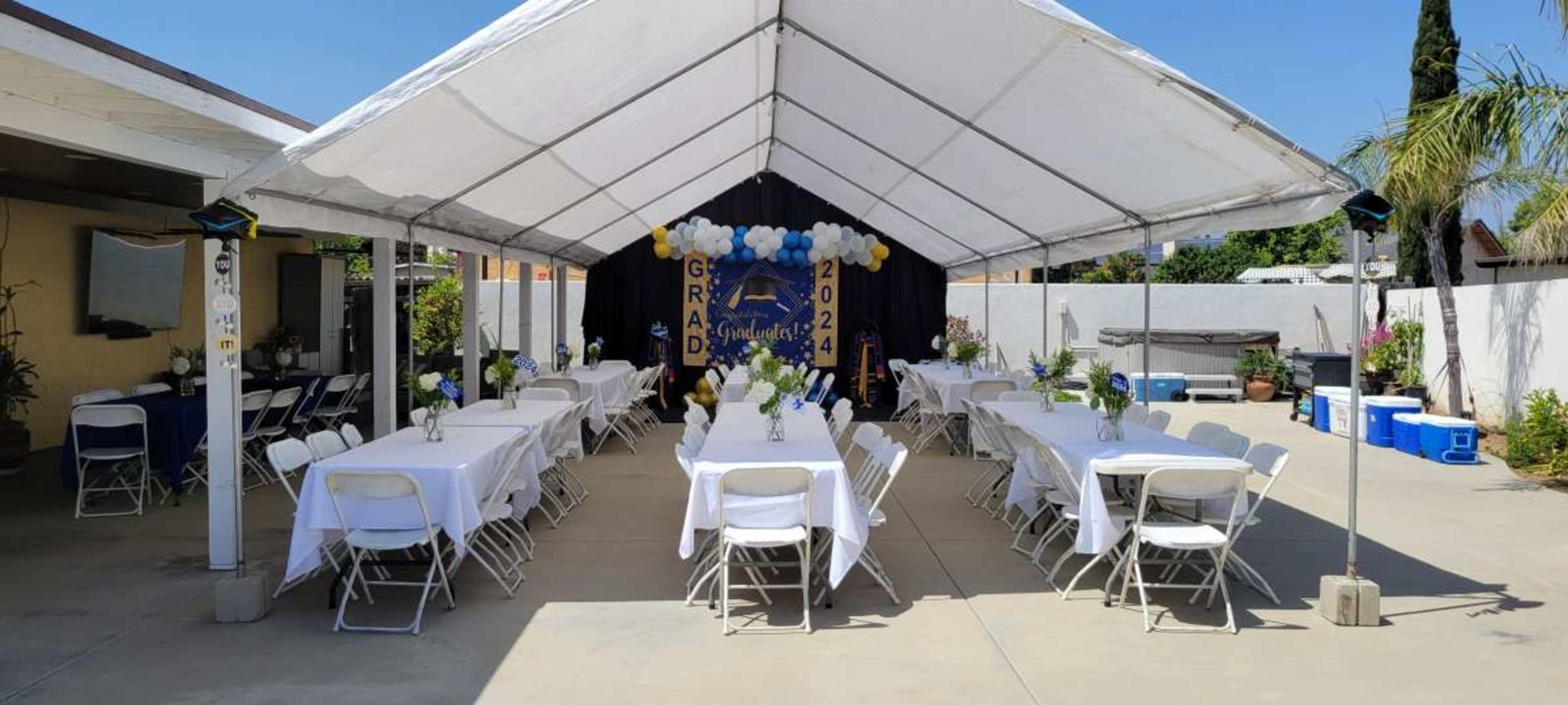 Perfect Spacious Backyard for Events and Gatherings Image in Rialto, Rialto, CA