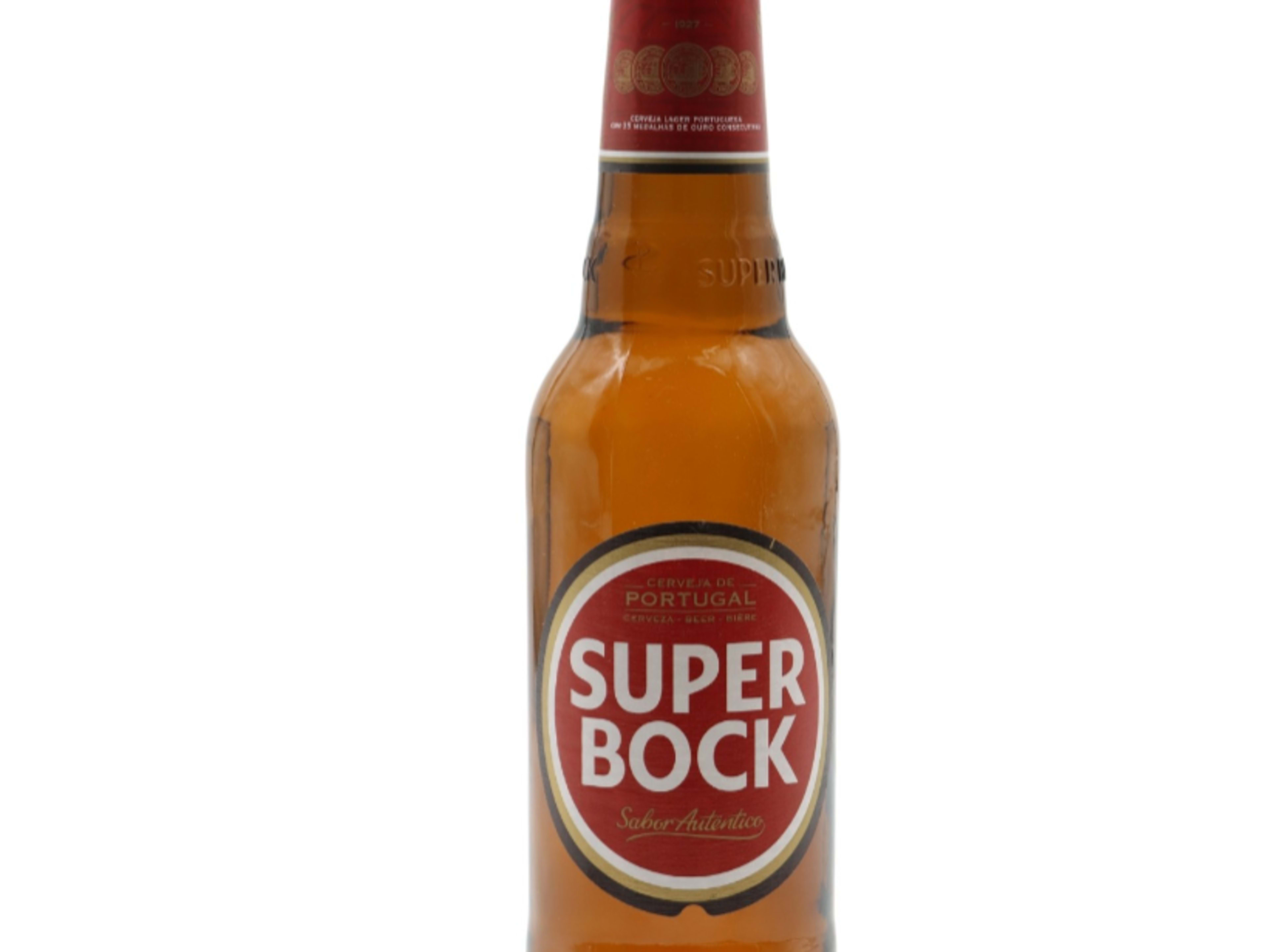 Pack de 9 bières Superbock 33cl 