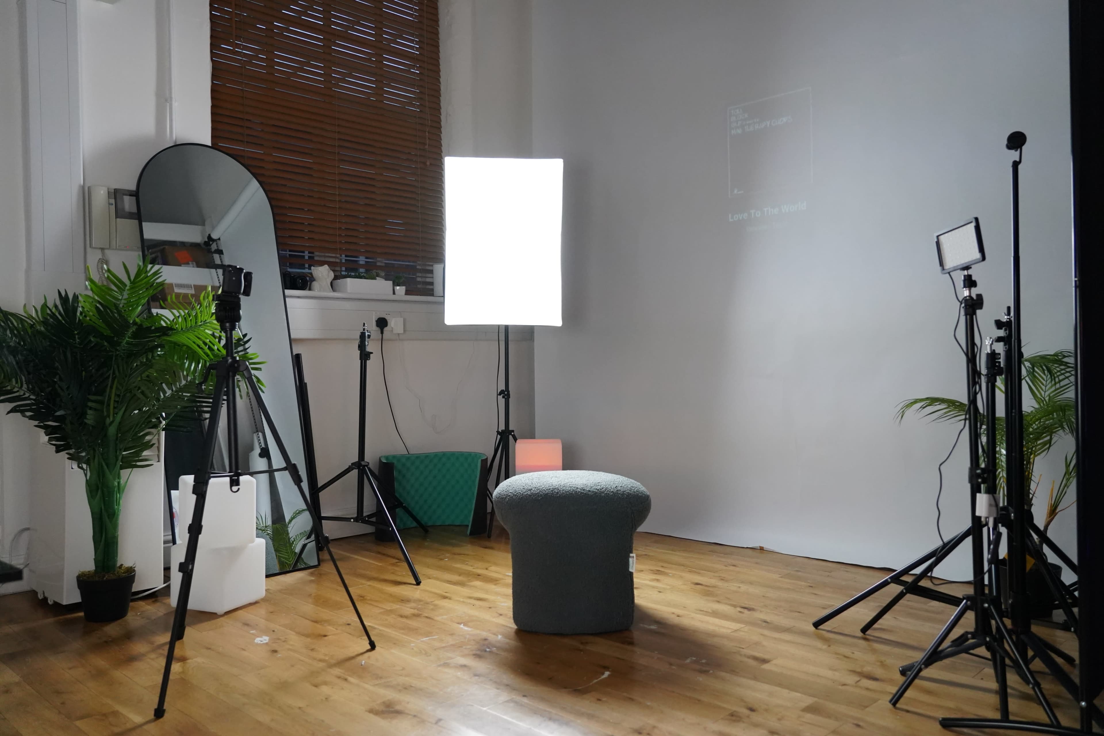 Small Studio for Photography, Video & Podcasting Image in Jewellery Quarter, Birmingham, ENG