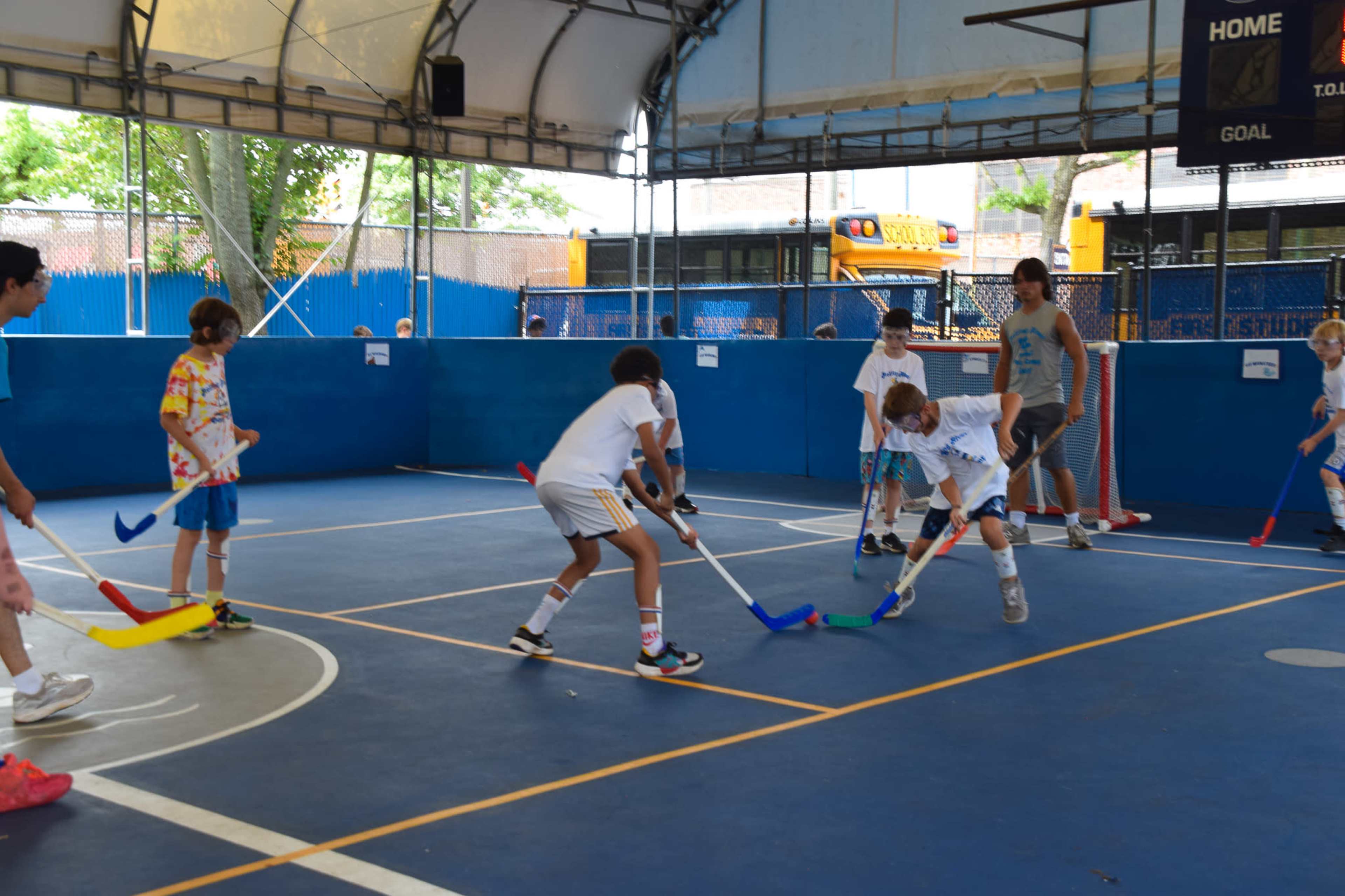 Tented Sports Pavilion Image in Hempstead, East Rockaway, NY