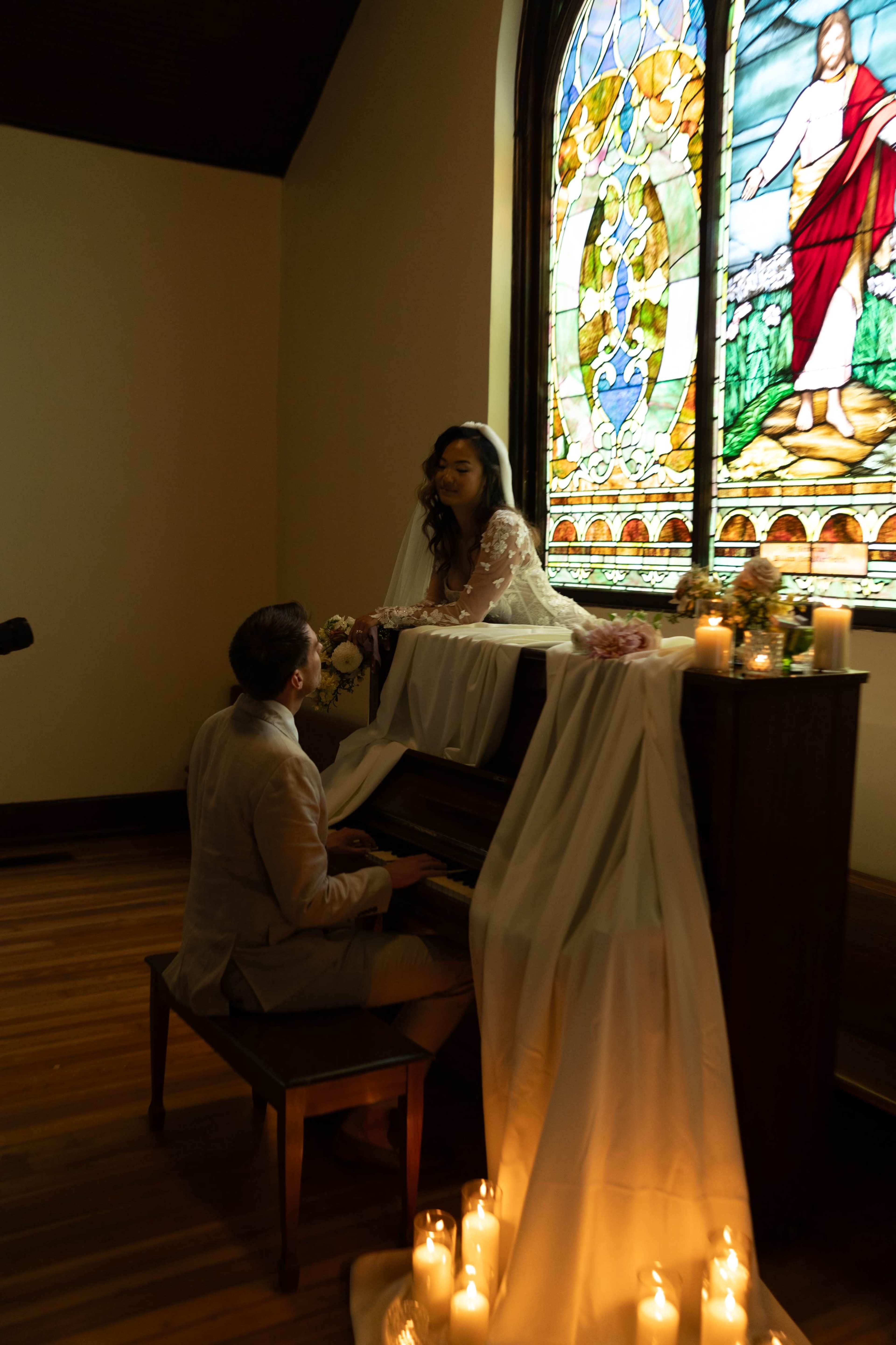 Beautiful Historic Chapel Near Downtown Decatur – Perfect for Weddings, Yoga Retreats, Wellness Classes & Events Image in , Decatur, GA