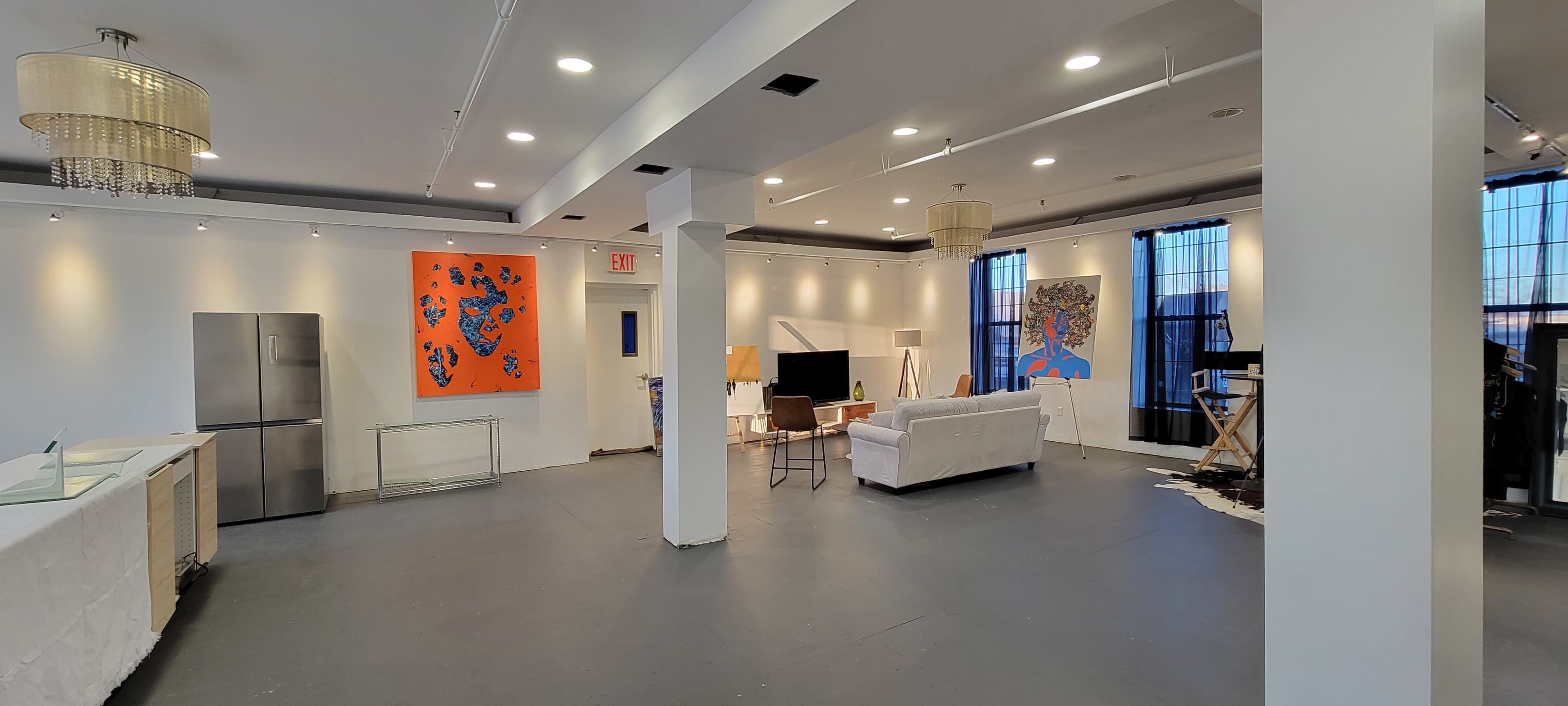 Modern Industrial Loft Space with Bright, Flexible Layout in Brooklyn Image in East New York, Brooklyn, NY