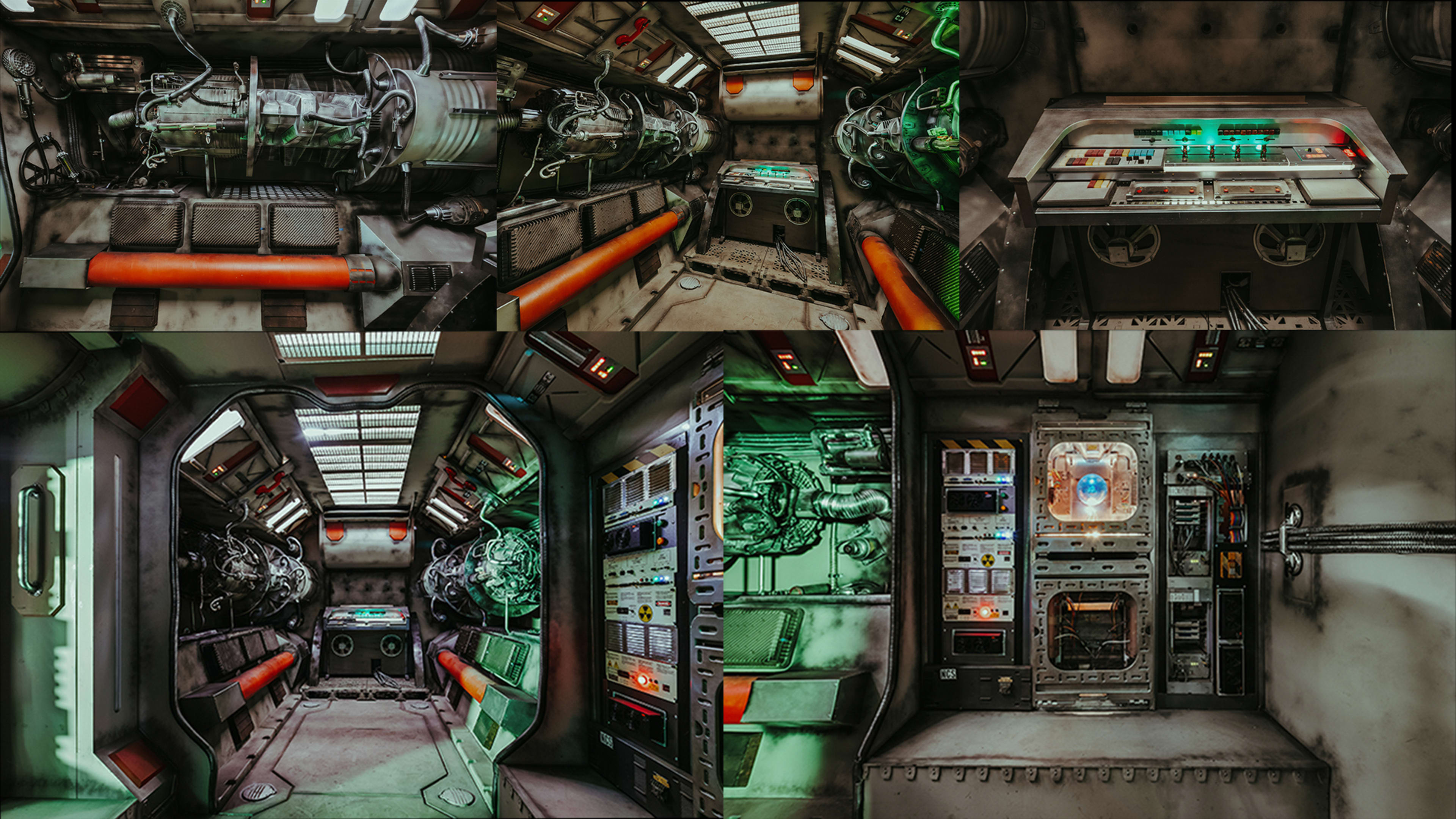 Insane Sci-Fi, Fantasy, and Horror Sets in DTLA Image in South Los Angeles, Los Angeles, CA