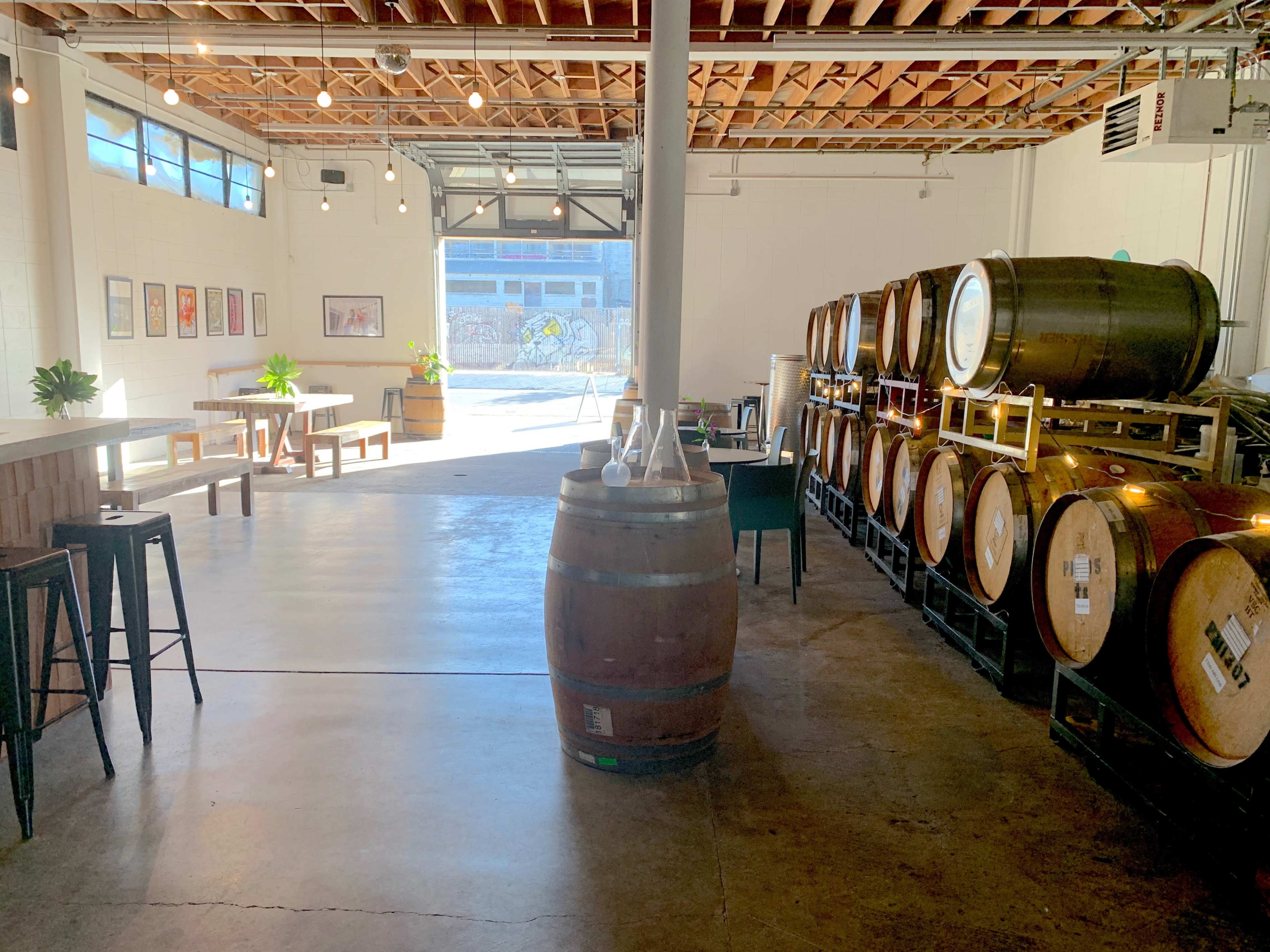 Cozy Urban Winery  in West Berkeley Image in Northwest Berkeley, Berkeley, CA