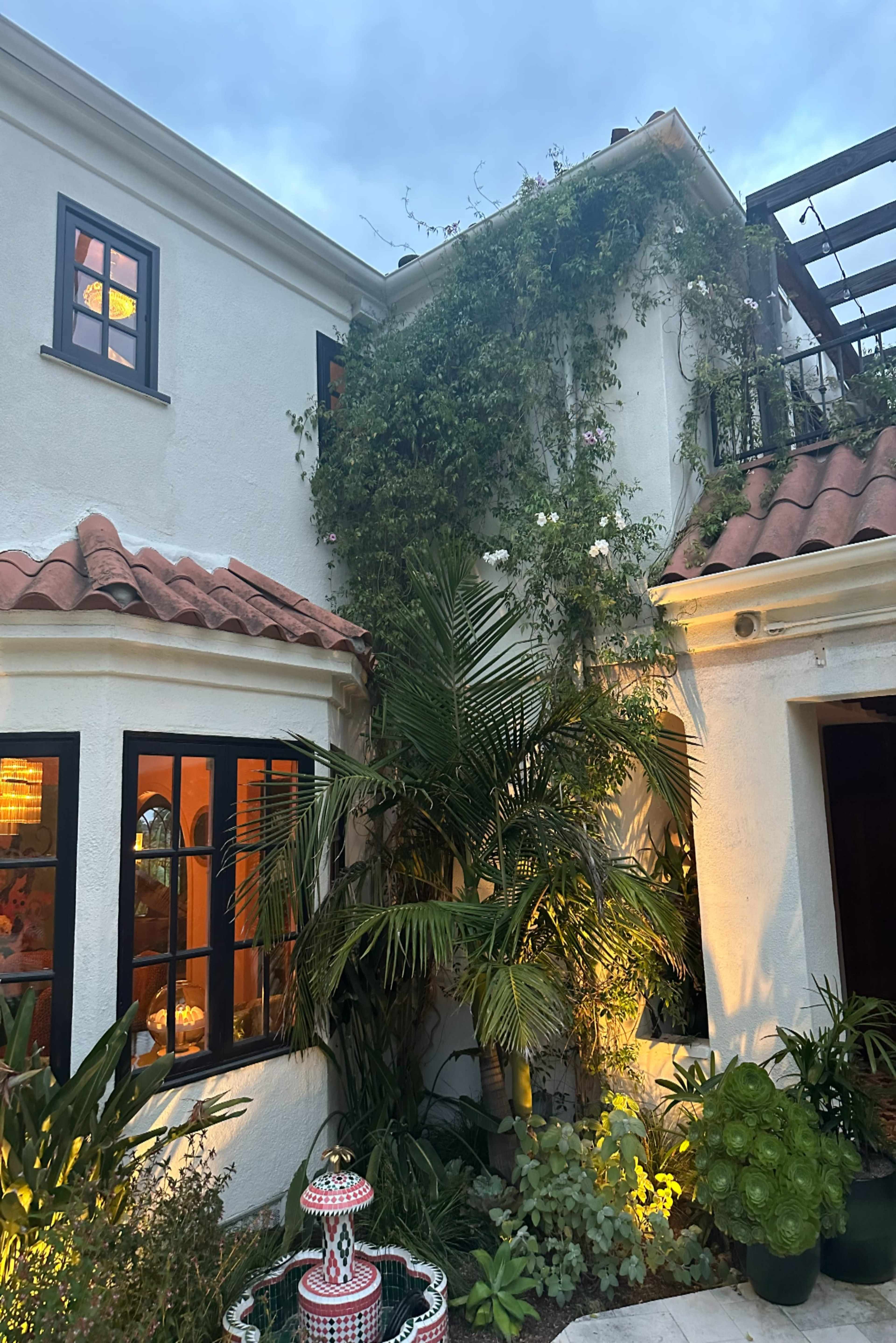 VINTAGE SPANISH VILLA W/ MAXIMALIST CHARM Image in Los Feliz, Los Angeles, CA