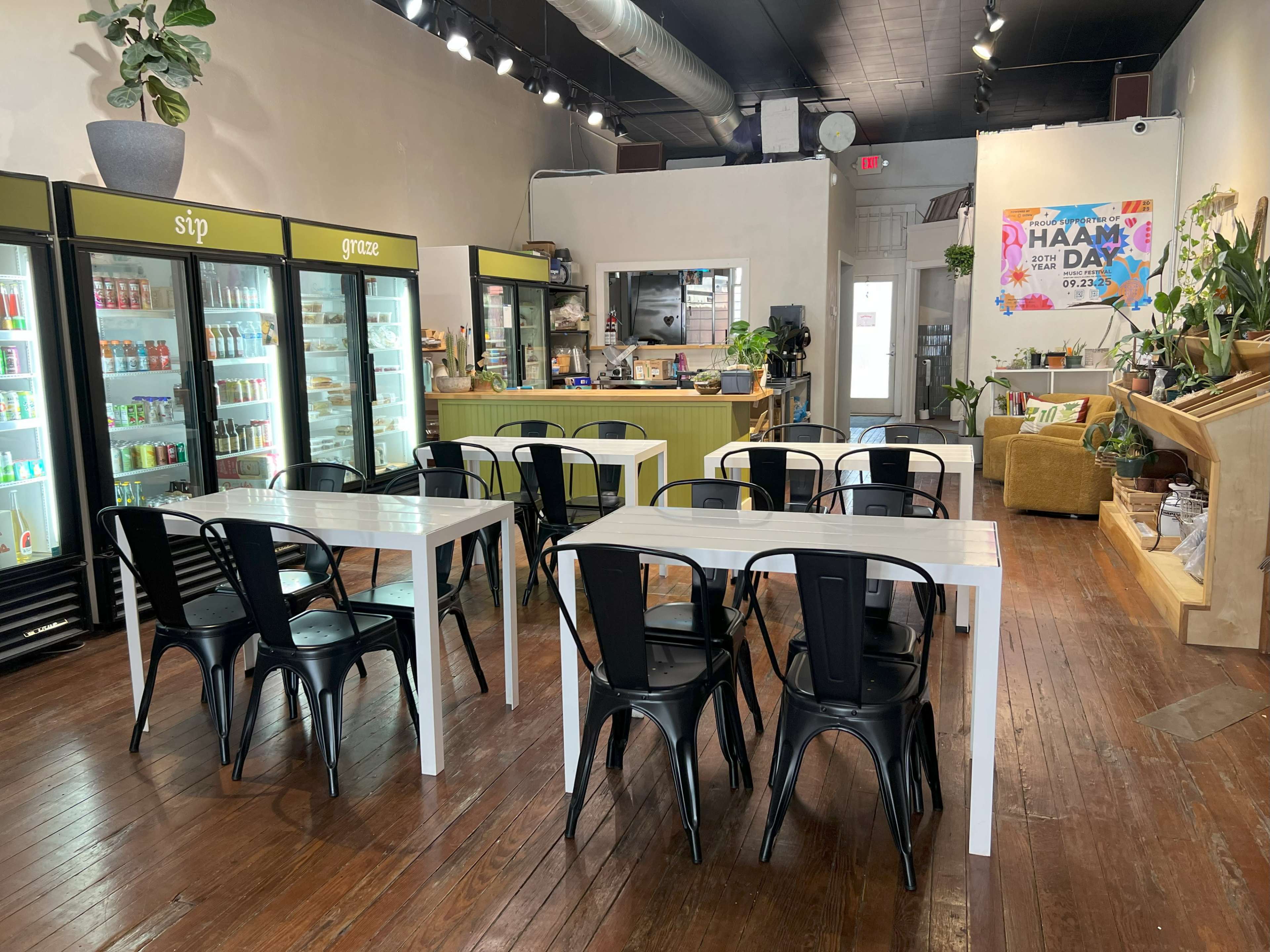 Spacious and cozy cafe on the historical downtown square of Lockhart, TX Image in Lockhart, Lockhart, TX