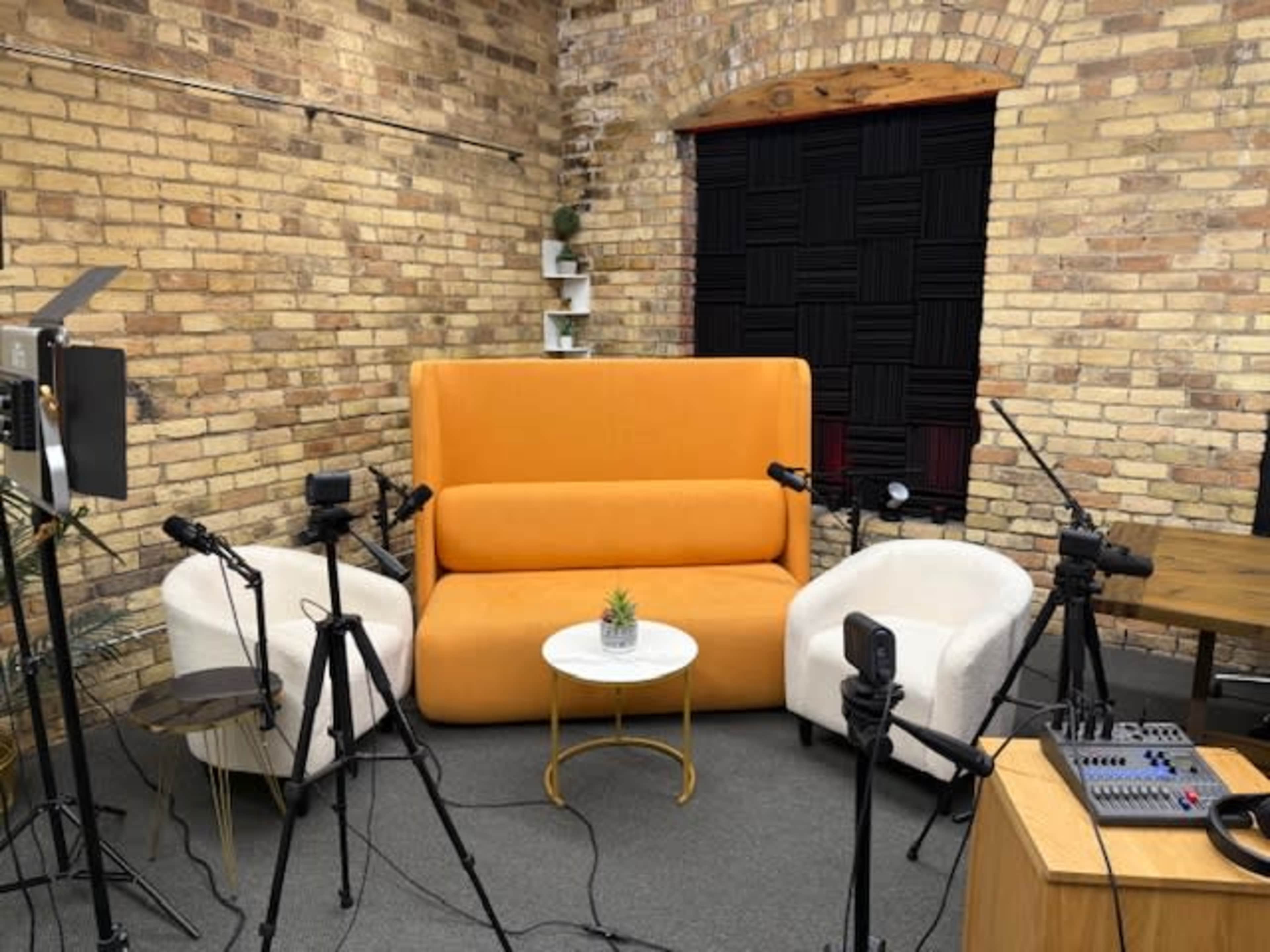 North Loop Podcast and Media Studio Image in Central Minneapolis, Minneapolis, MN