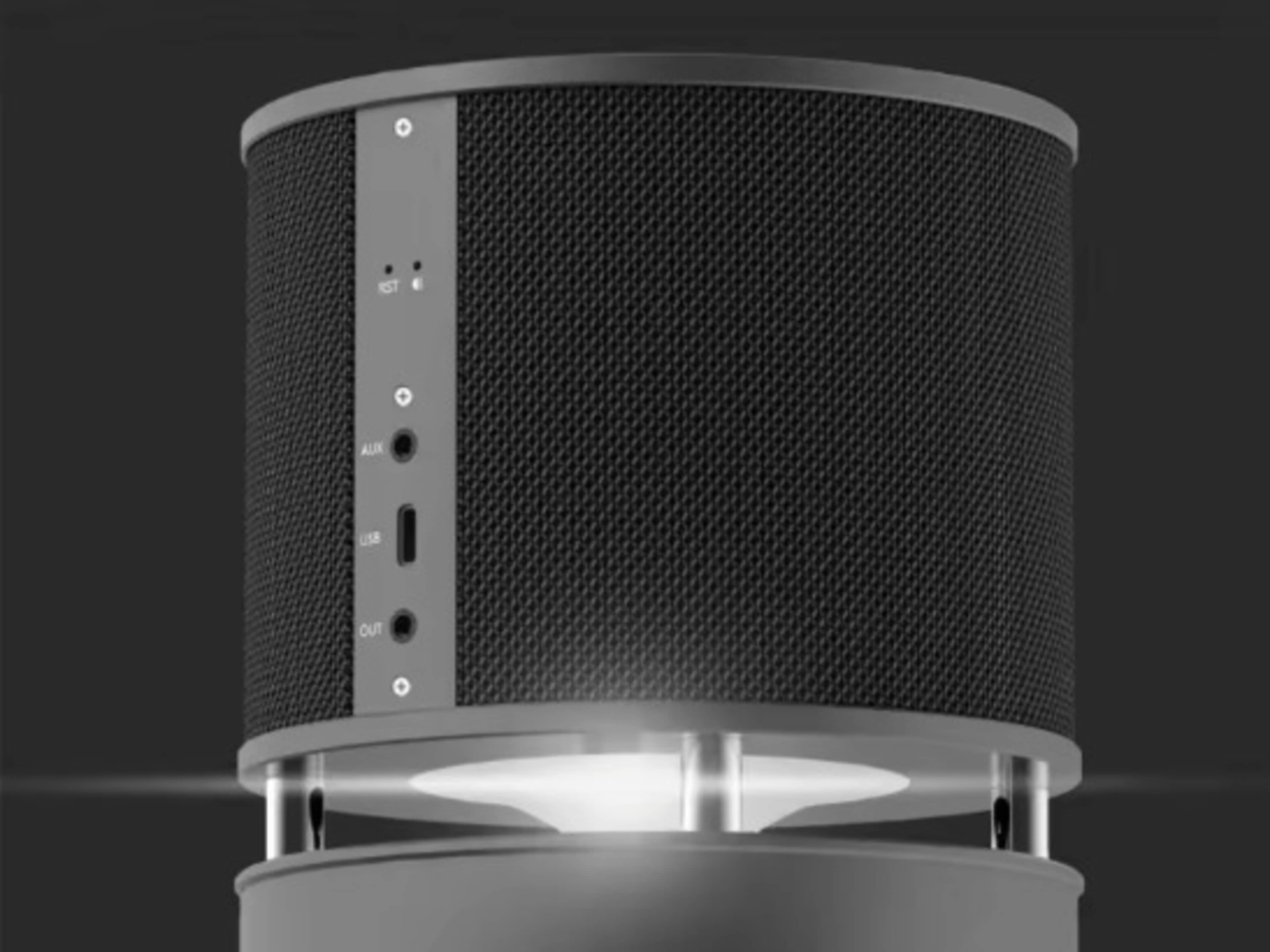 Speaker - Bluetooth Tower 360 Surround Sound