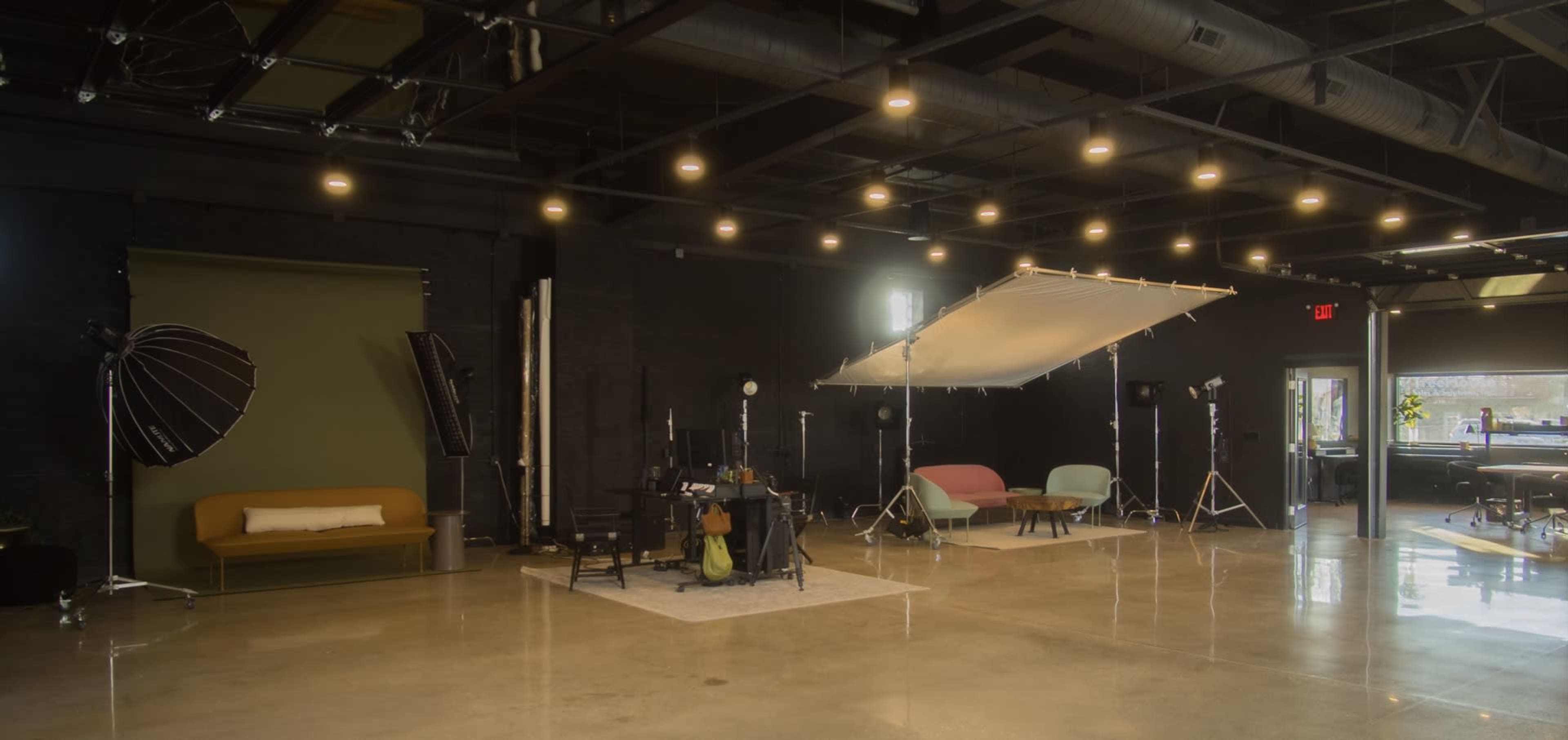 Modern Film & Photo Studio with Gear Rentals Image in Rogers, Rogers, AR