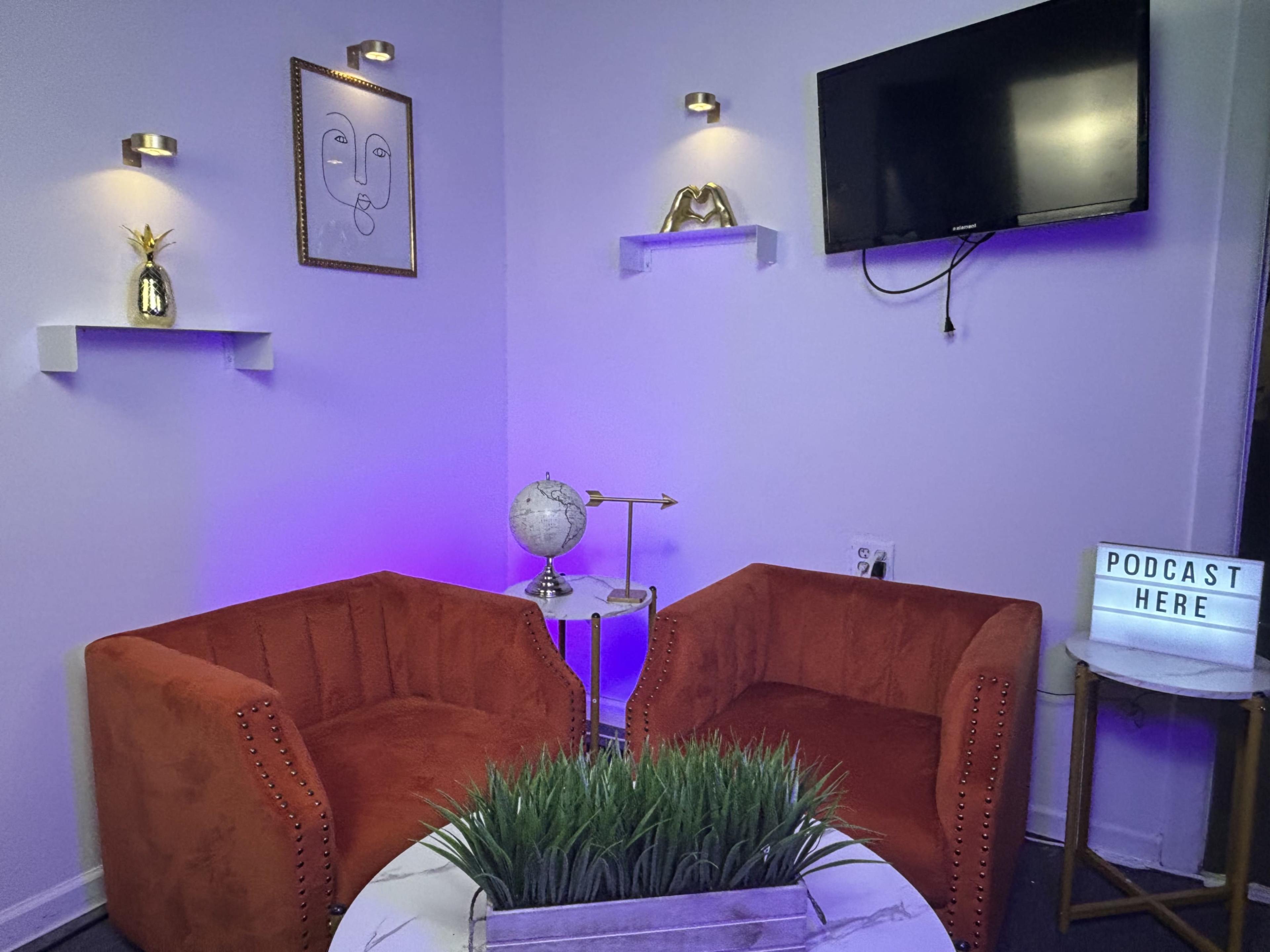 Creative Podcast Studio Image in Jones Falls Area, Baltimore, MD