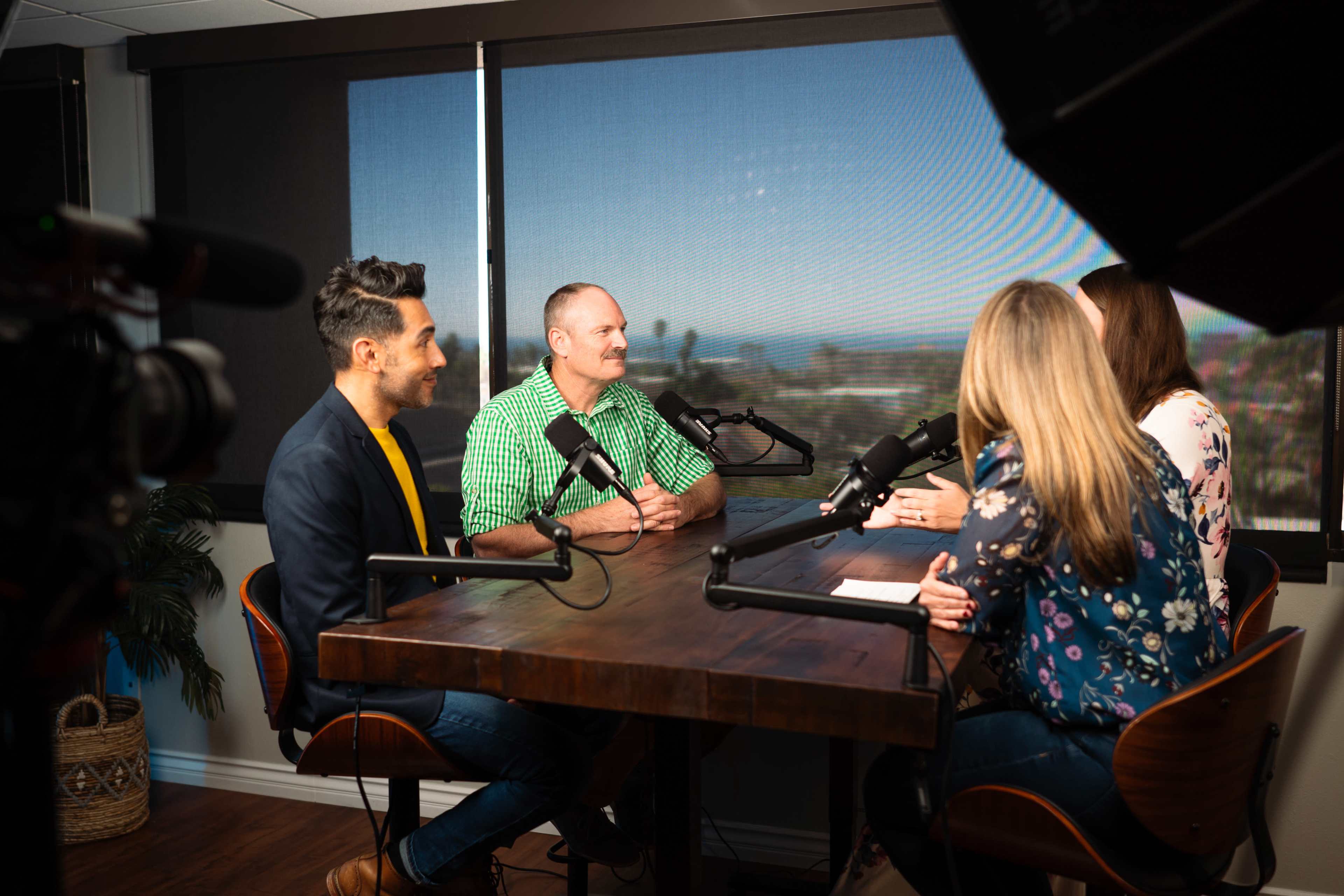 World-Class Podcast Studio by the Beach Image in Pacific Beach, San Diego, CA