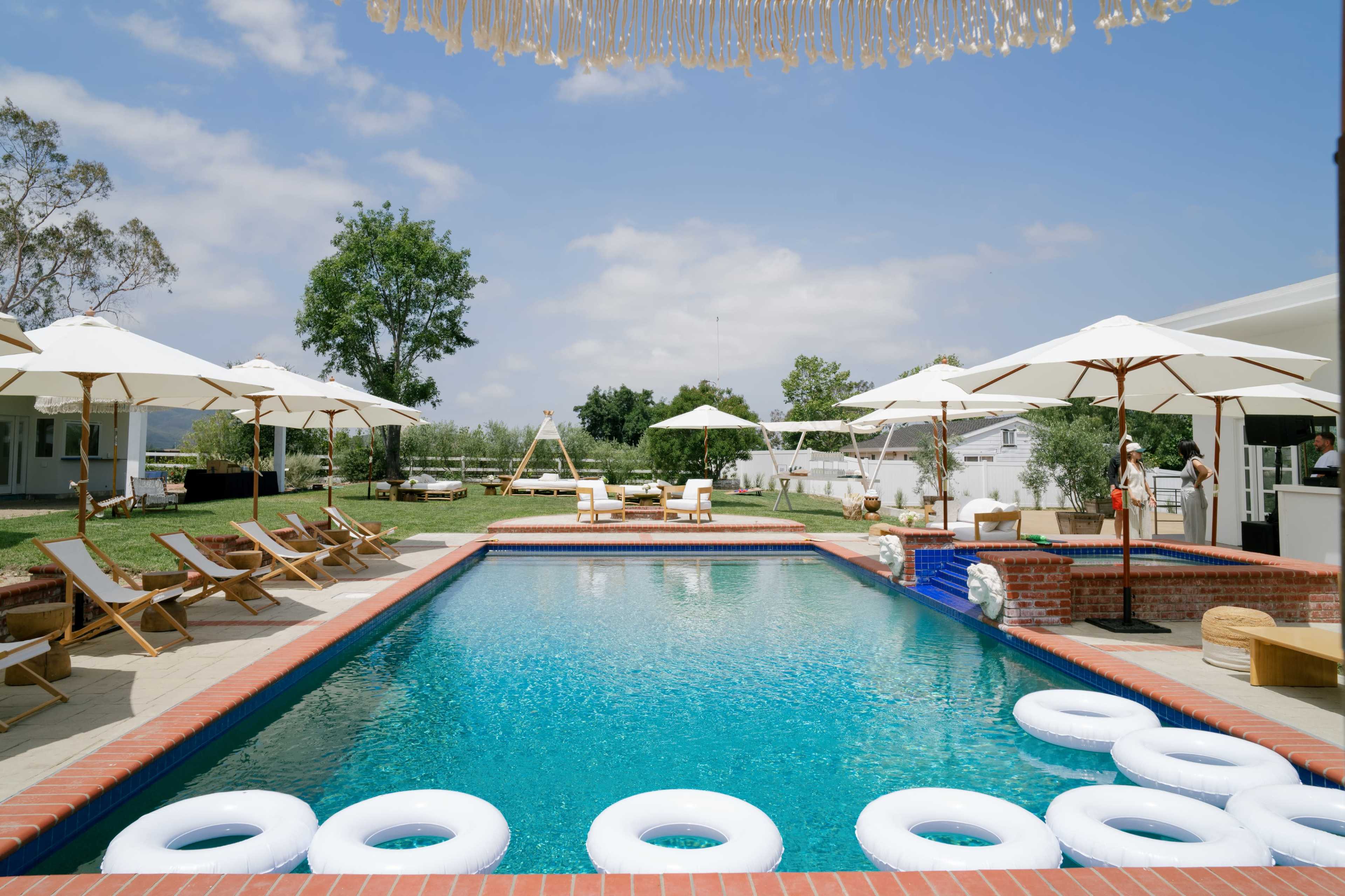 Private 3 Acre Hilltop Home, with Guest House, Classic Barn, Tennis, Grand Pool Area, and a Mini Ranch Image in , Thousand Oaks, CA