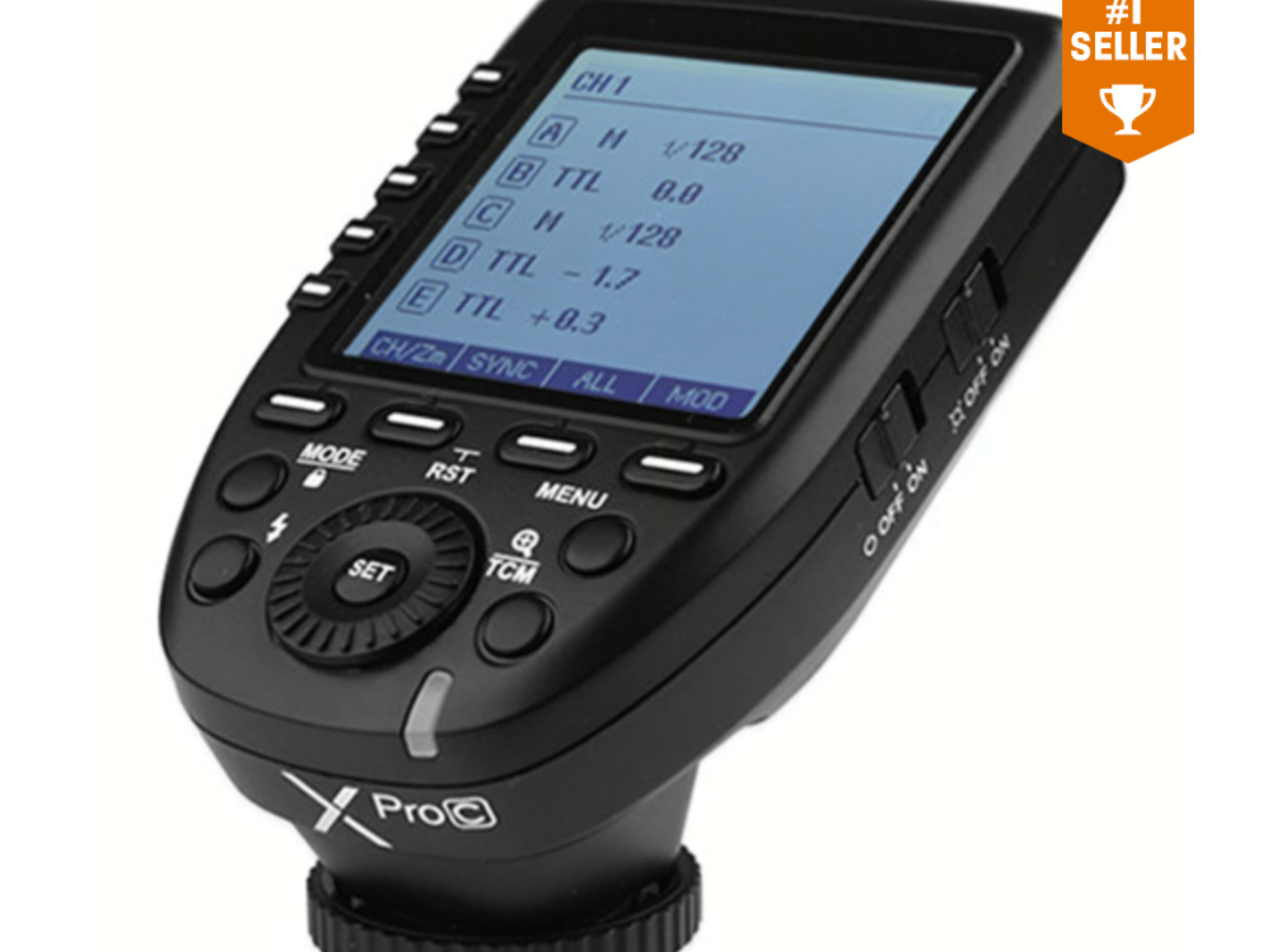 Godox XProC TTL Wireless Flash Trigger for Canon C