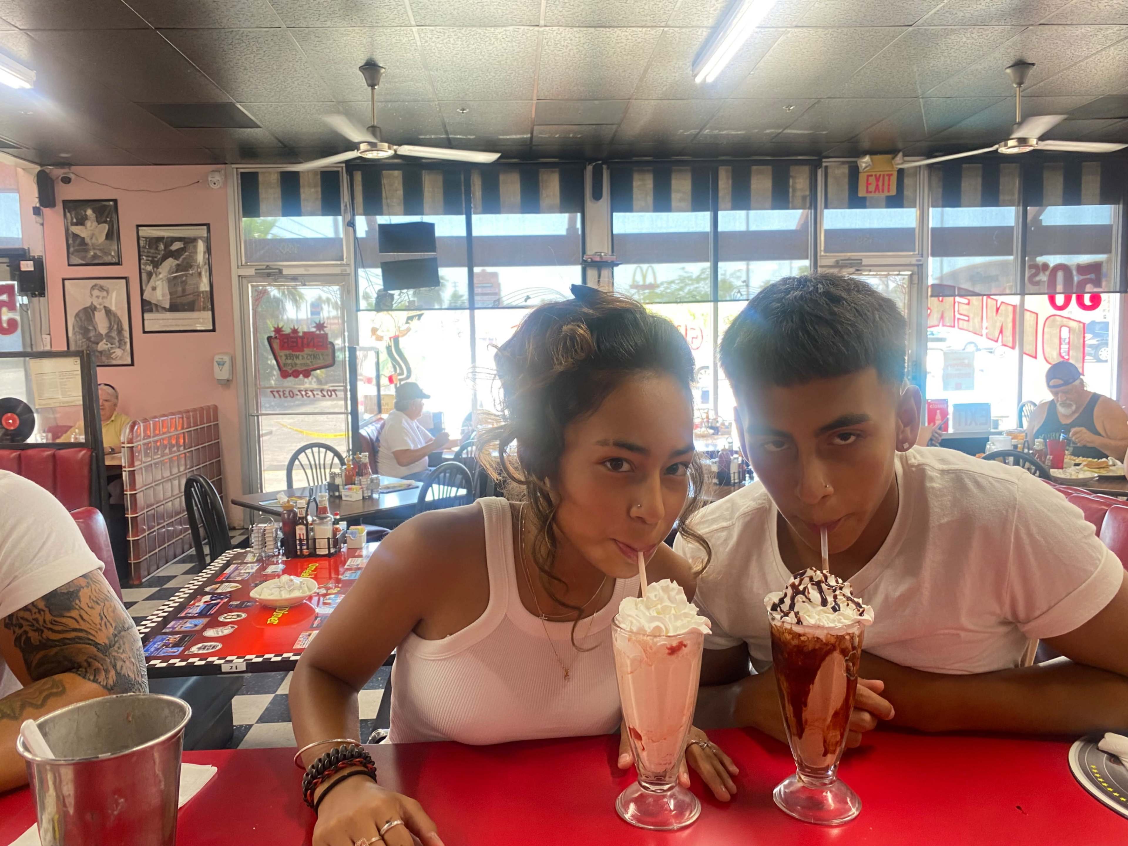 50’s style retro diner Image in Winchester, Las Vegas, NV