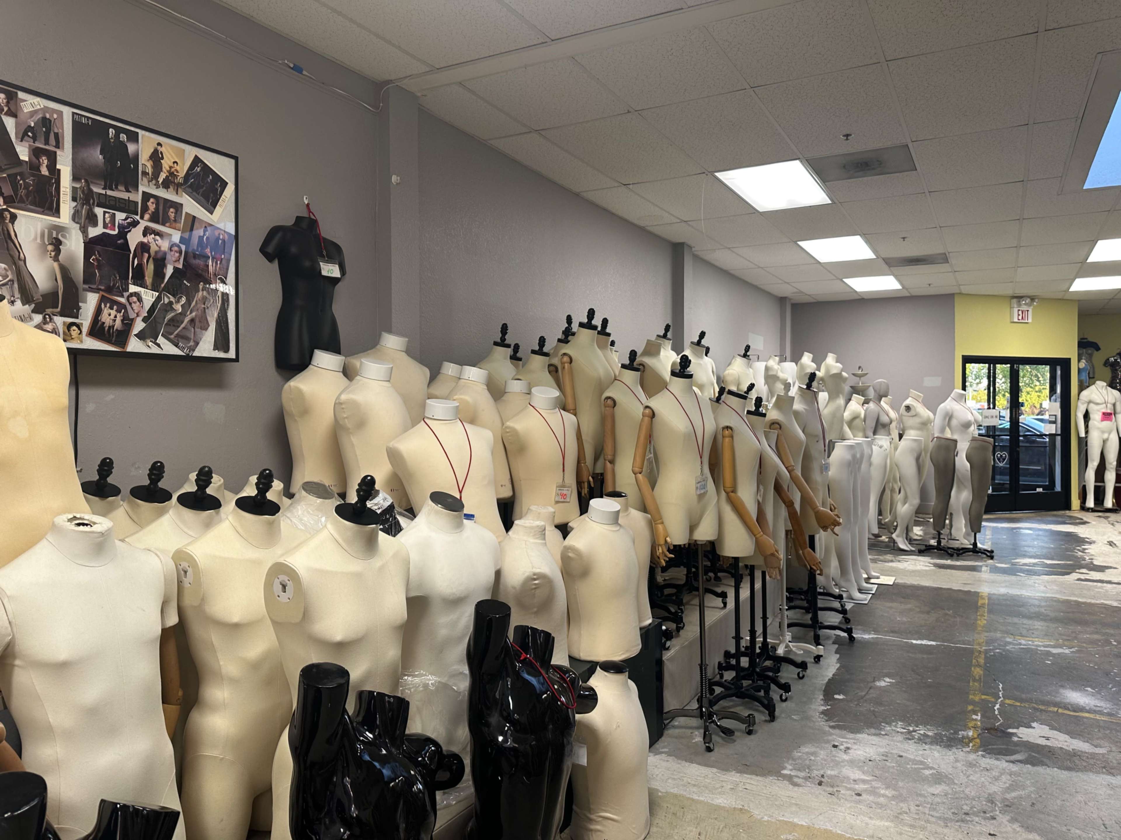 Mannequin Showroom & Crafting Warehouse Image in East Peralta, Oakland, CA