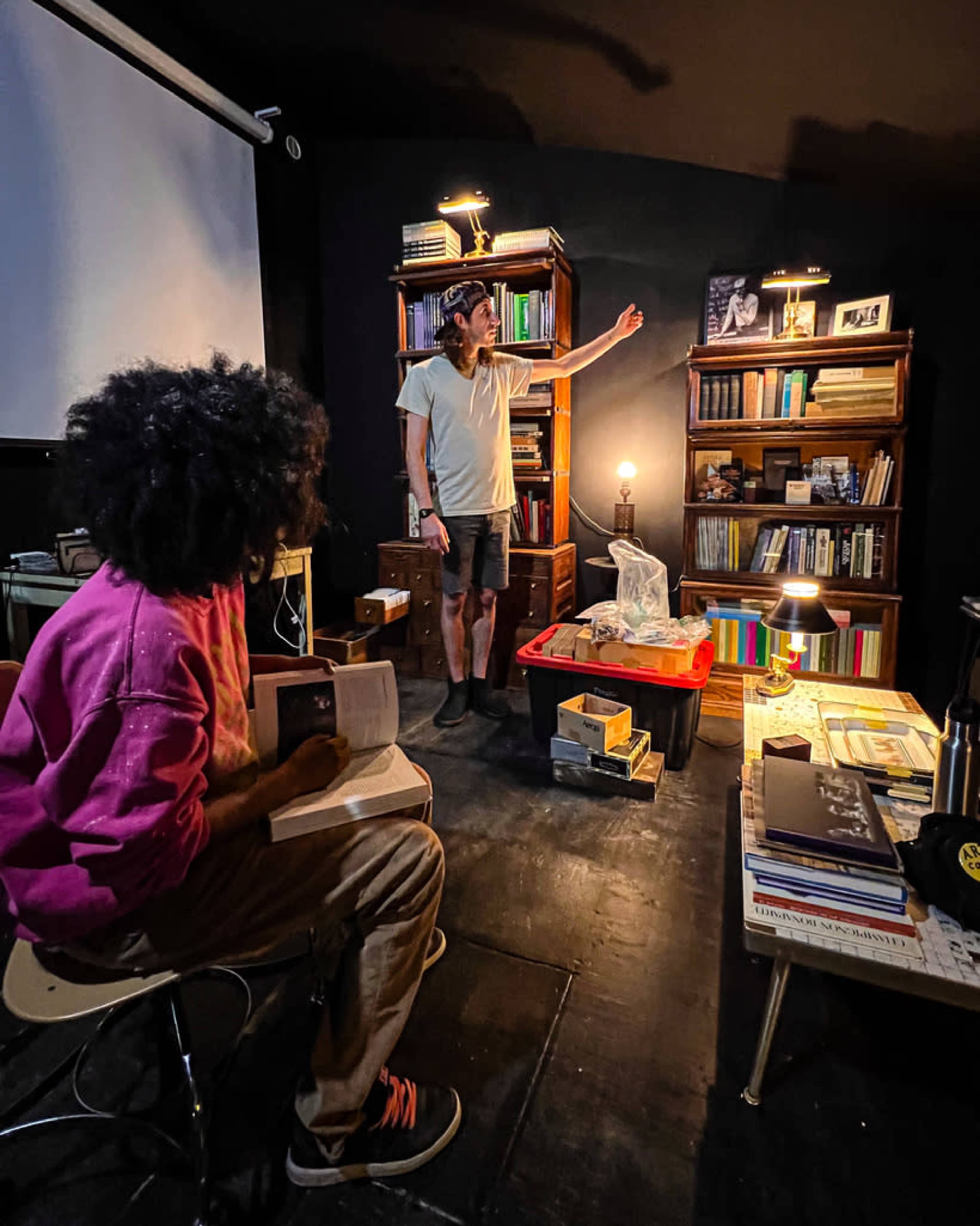 Mycology Library & Laboratory Image in Arabi, Arabi, LA