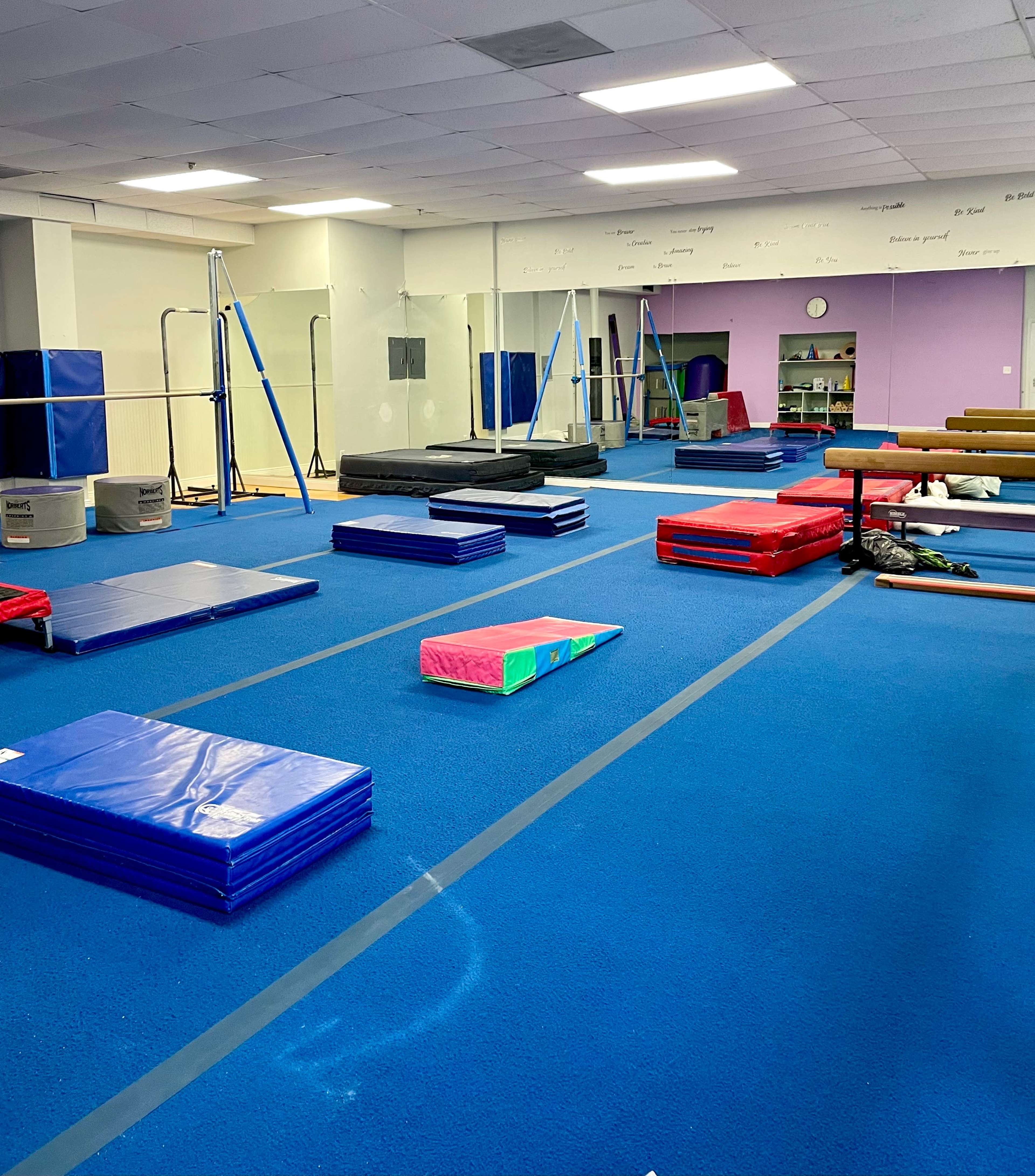 Gymnastics Studio Image in Key Biscayne, Key Biscayne, FL