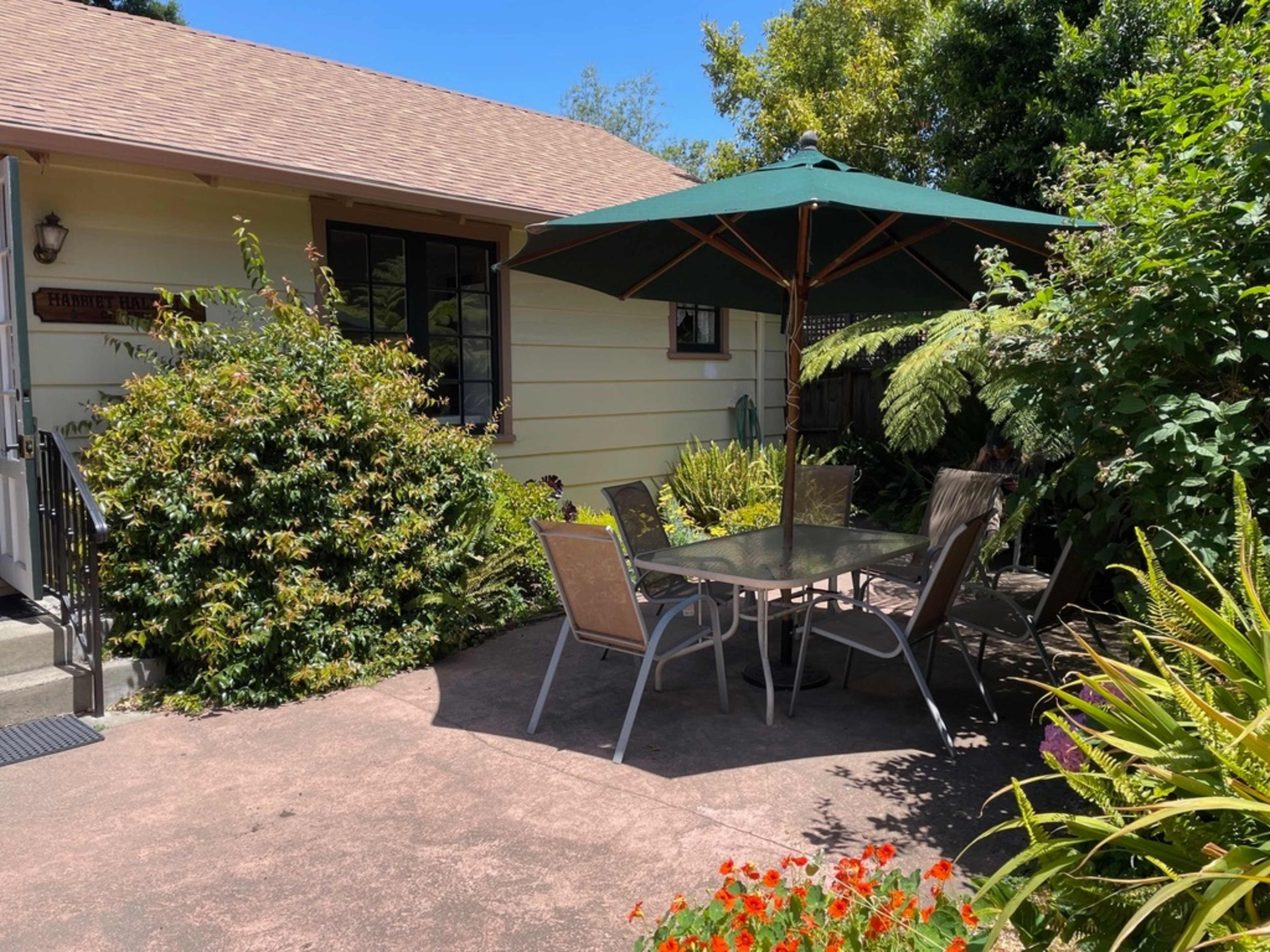 Sunny Courtyard Garden Space Image in Alameda, Alameda, CA