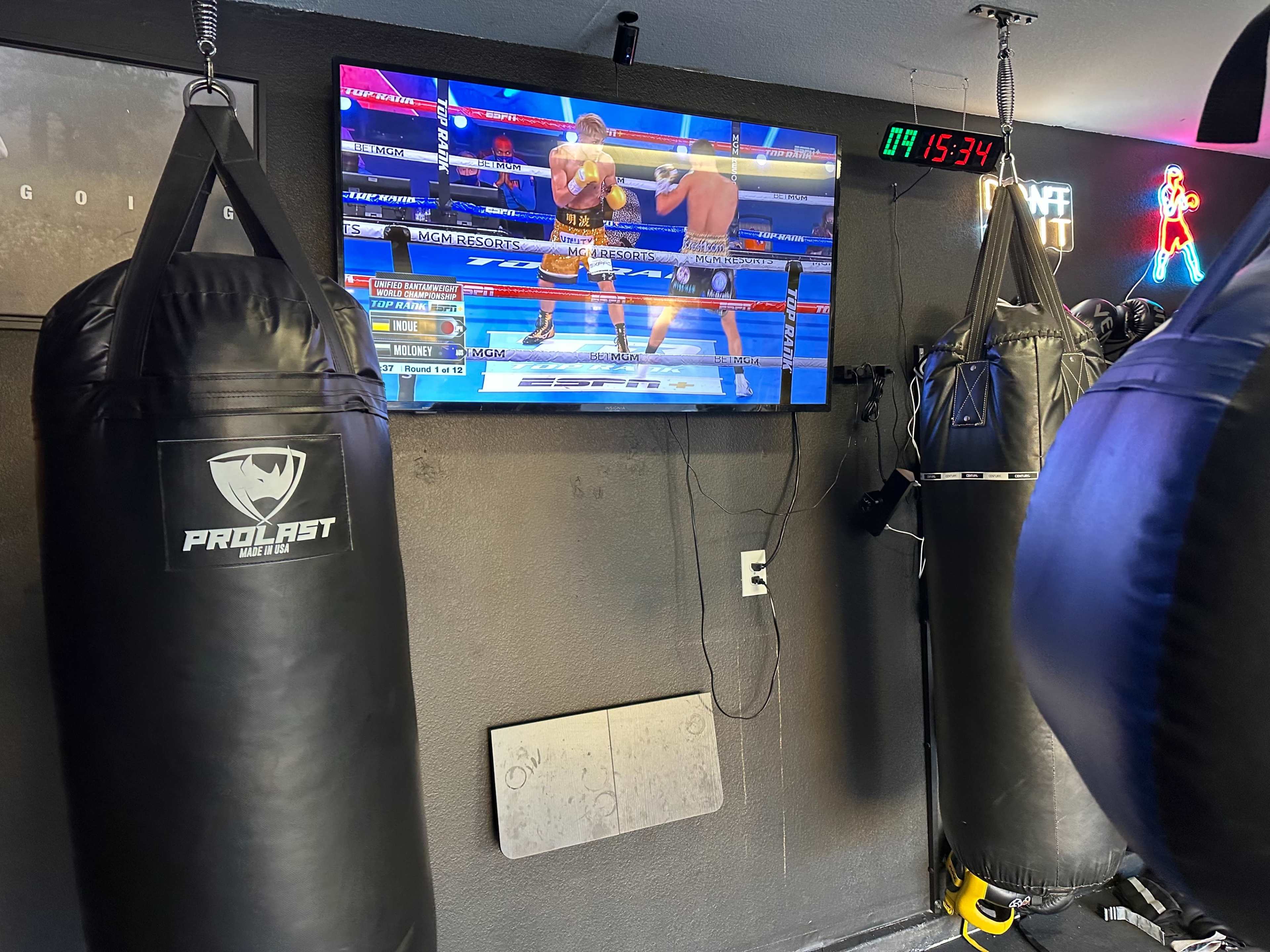 Las Vegas Private Garage Boxing & Fitness Studio Image in Enterprise, Las Vegas, NV